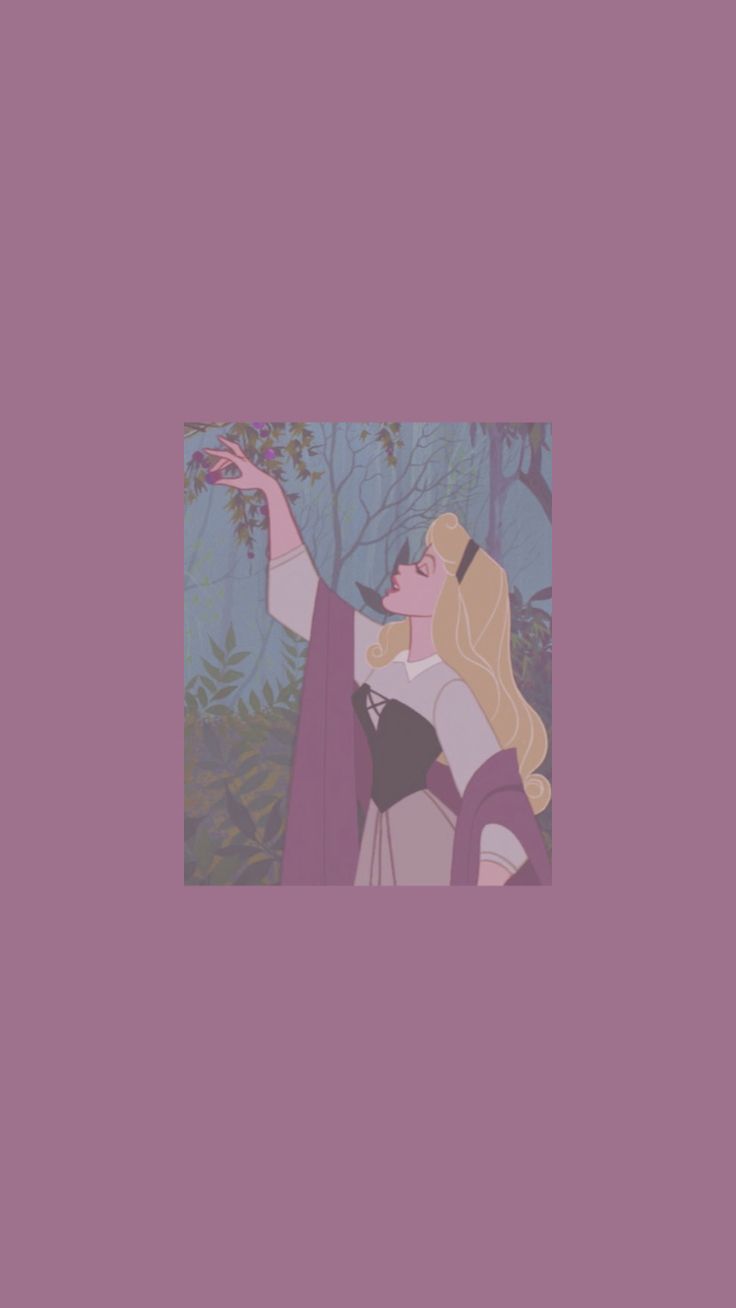 aurora #sleepingbeauty #disney #disneyprincess. Disney wallpaper, Disney fan art, Disney phone background