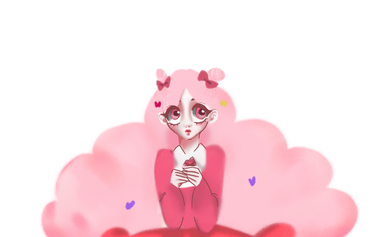 Cotton candy cookie 고라니 ART street