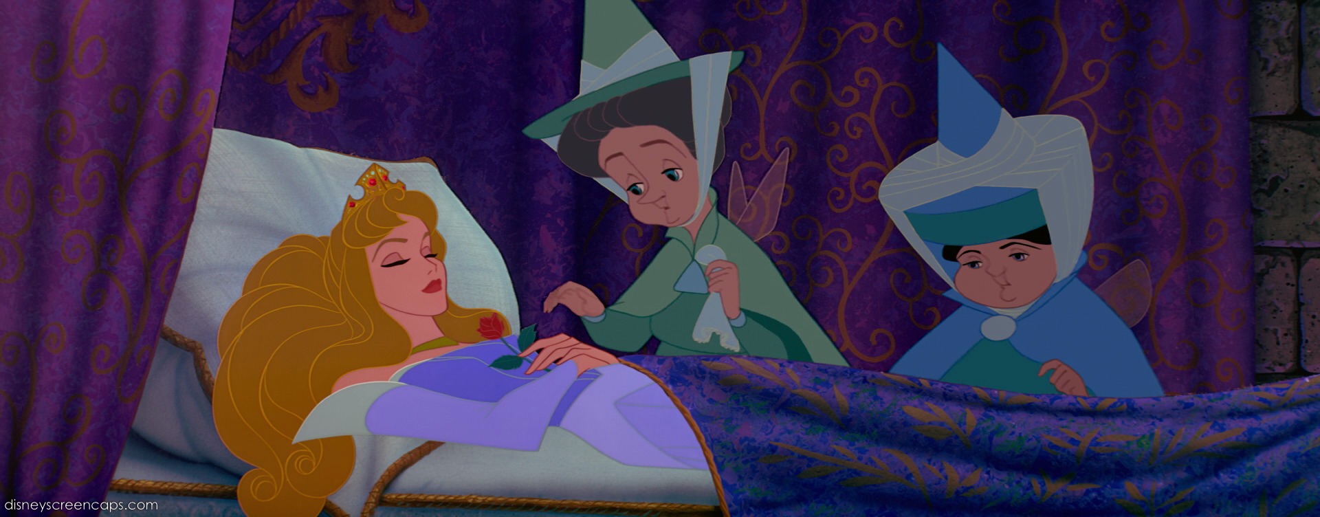 Sleeping Beauty Only Has 18 Lines In The Whole Movie Beauty In Bed