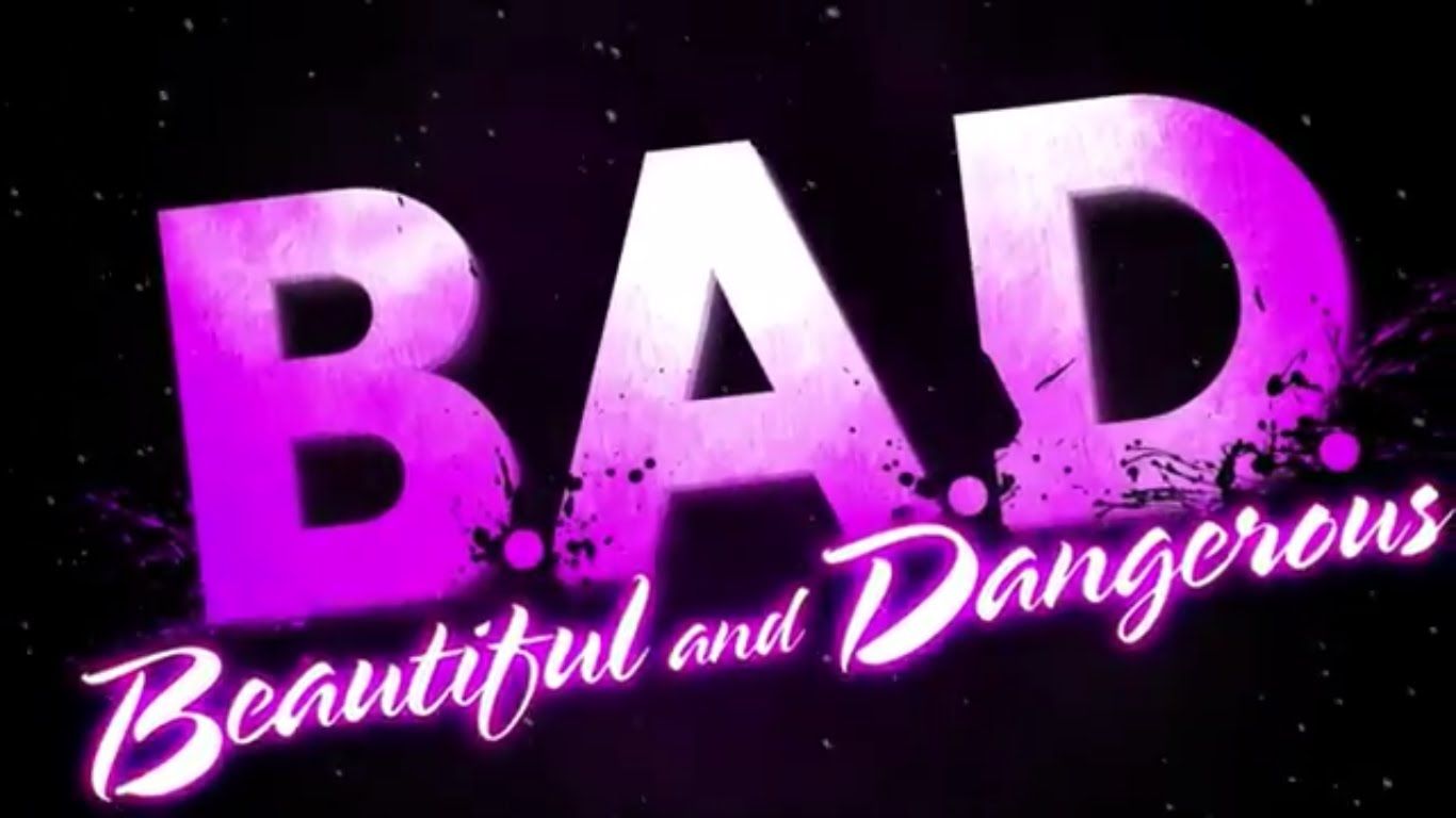 Team B.A.D (Naomi, Sasha Banks & Tamina Snuka) logo