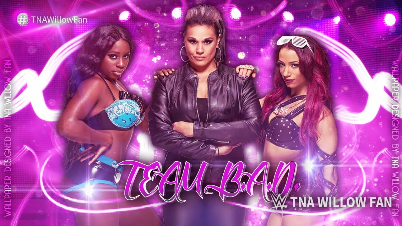 WWE Team B.A.D. 1st Theme Song Amazing 2015 ᴴᴰ