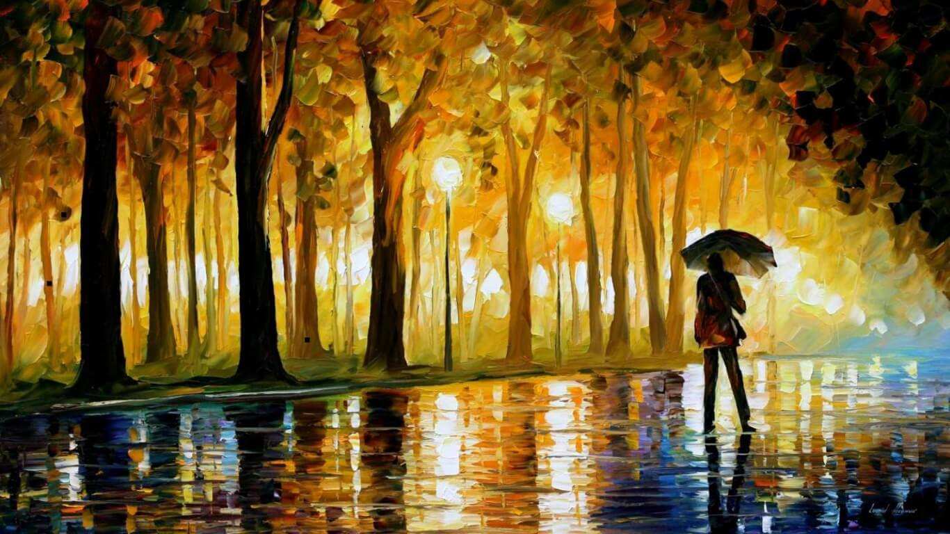 Rainy Day HD Wallpaper