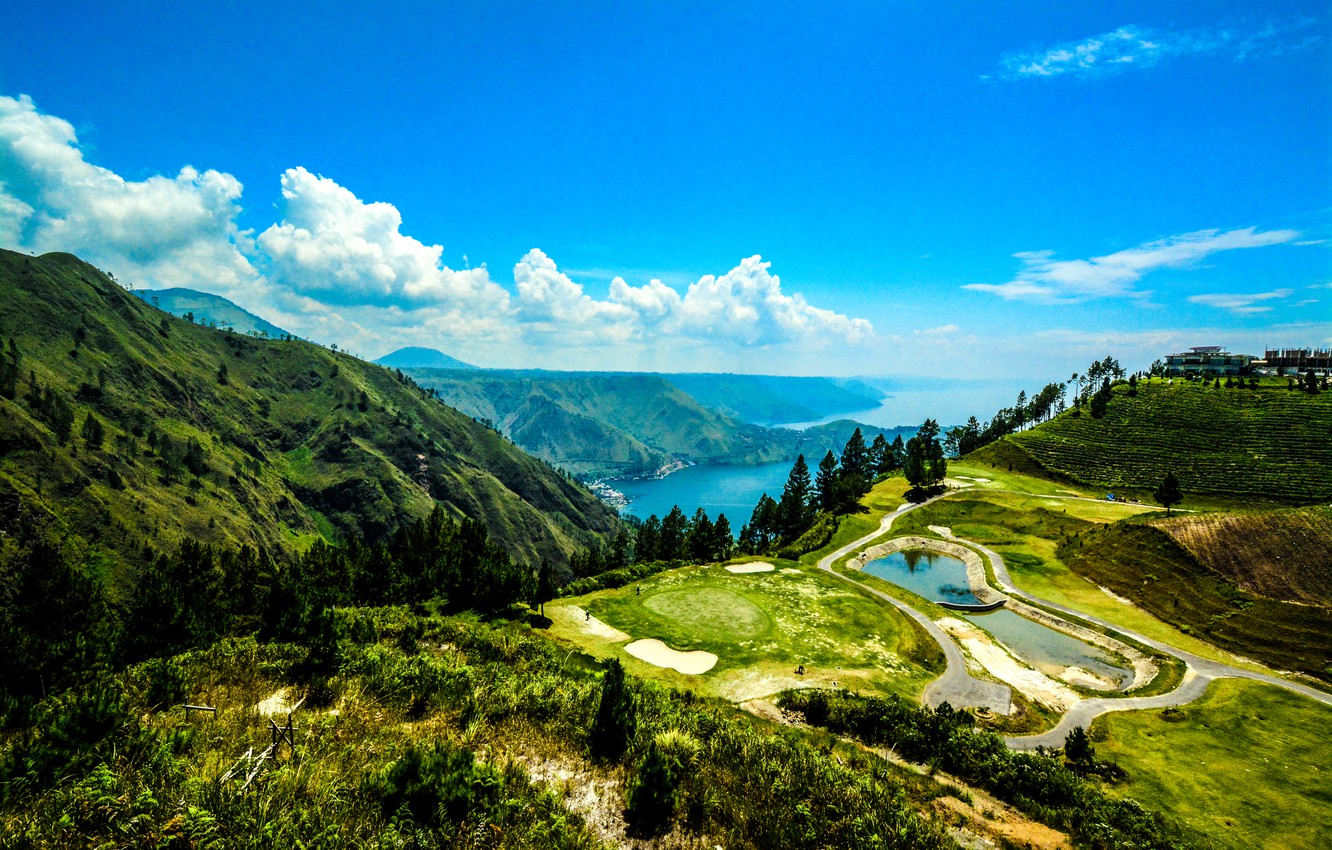 Lake Toba Wallpaper Free Lake Toba Background