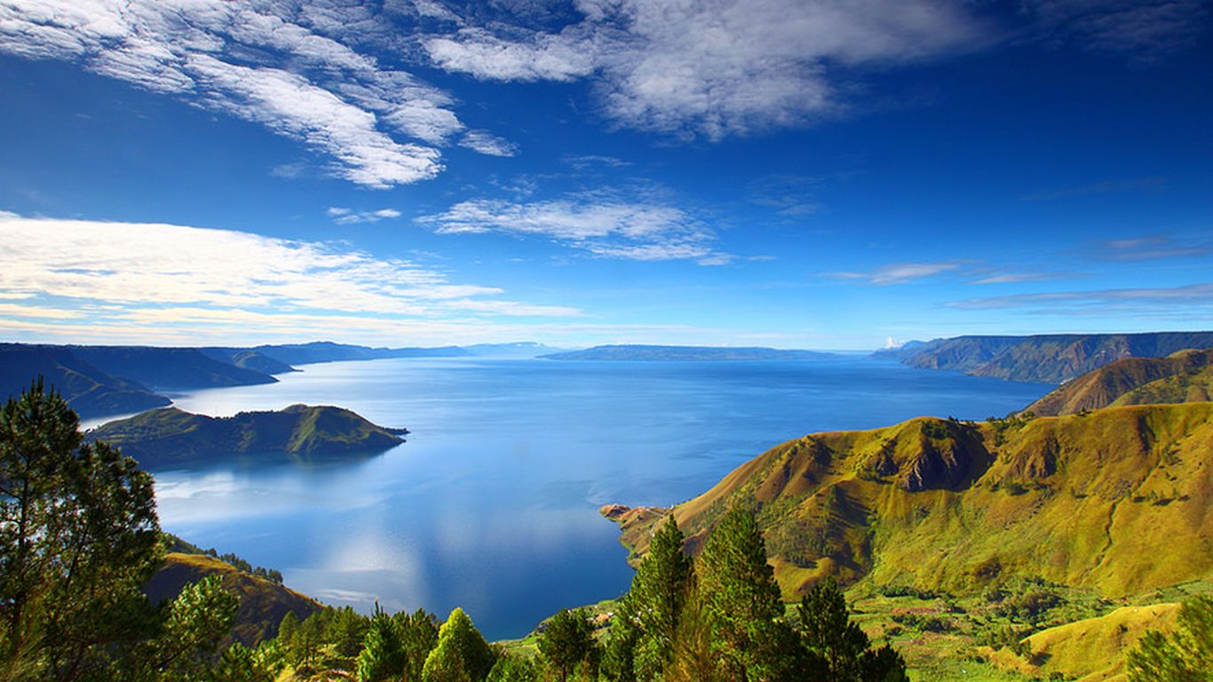 Lake Toba Wallpapers Wallpaper Cave