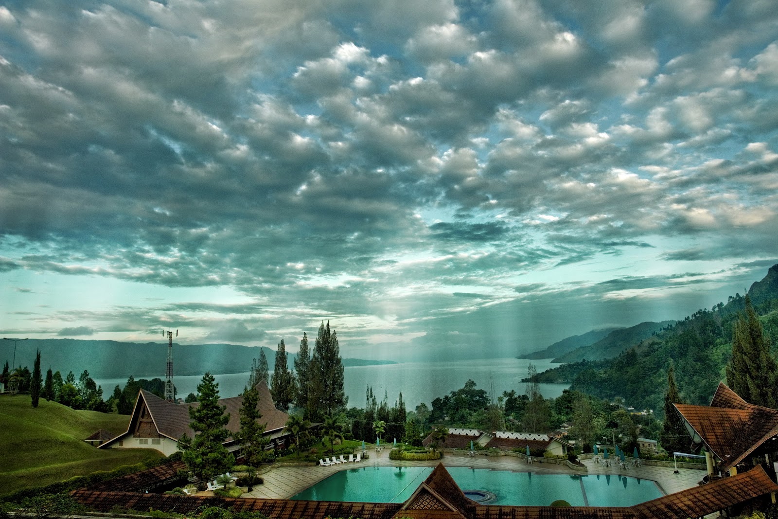 The Beauty and The Legend of Toba Lake (North Sumatera, Indonesia)