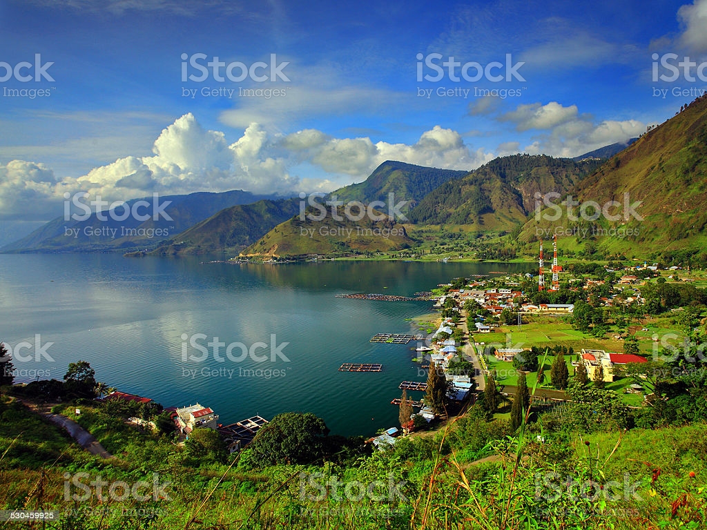 Lake Toba Image Now