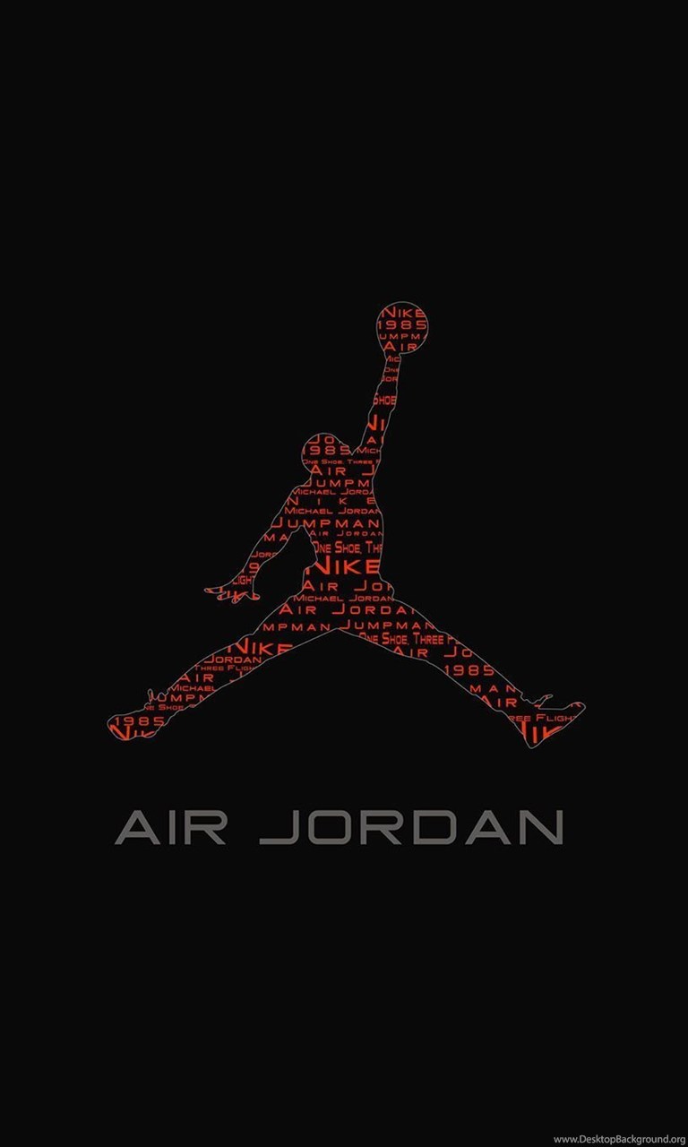 air jordan logo gold