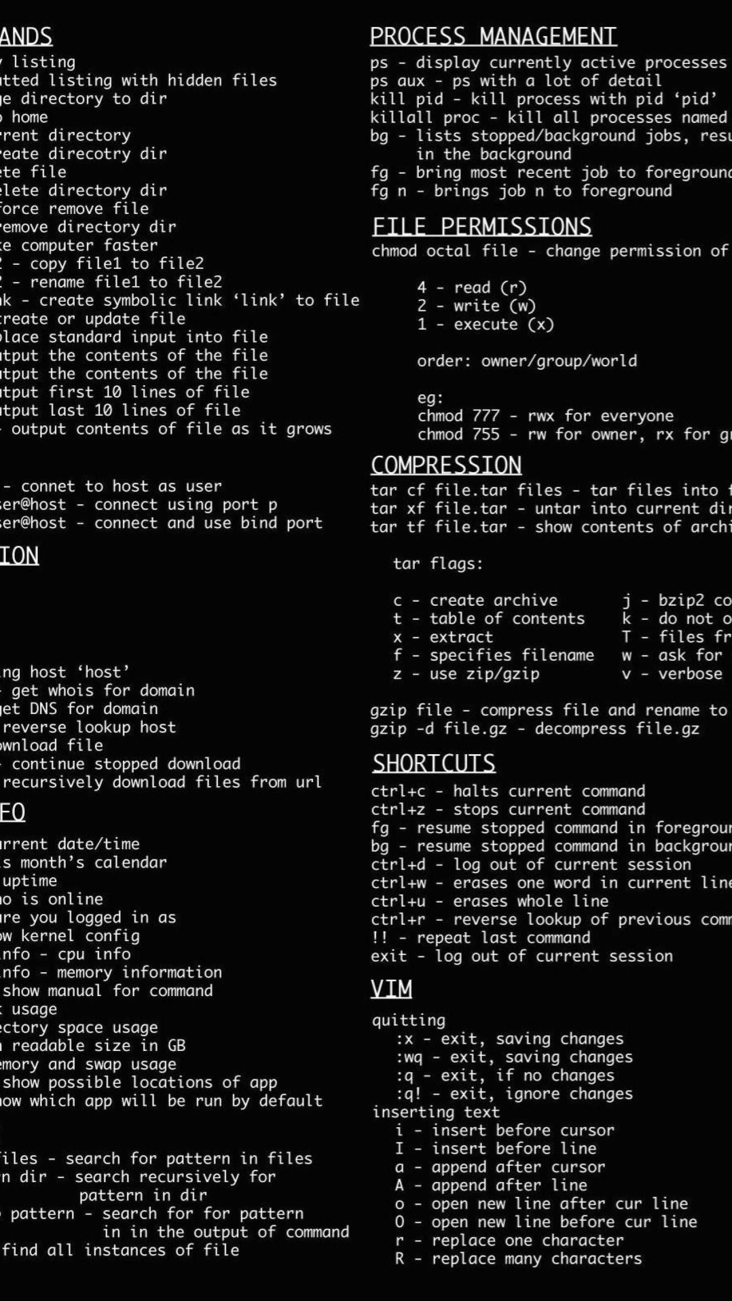 Command Line Wallpaper Free Command Line Background