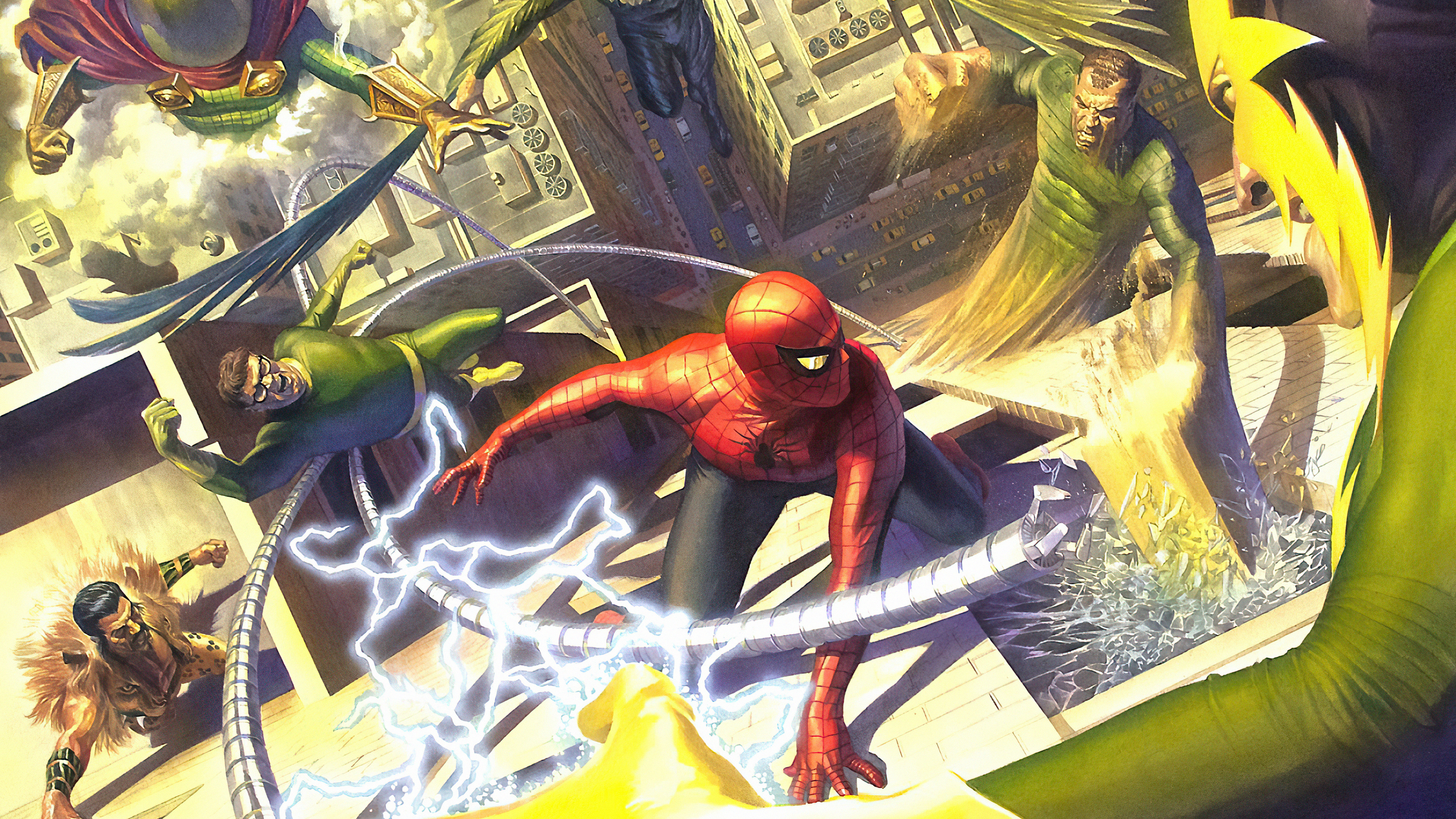 Sinister Six Wallpaper