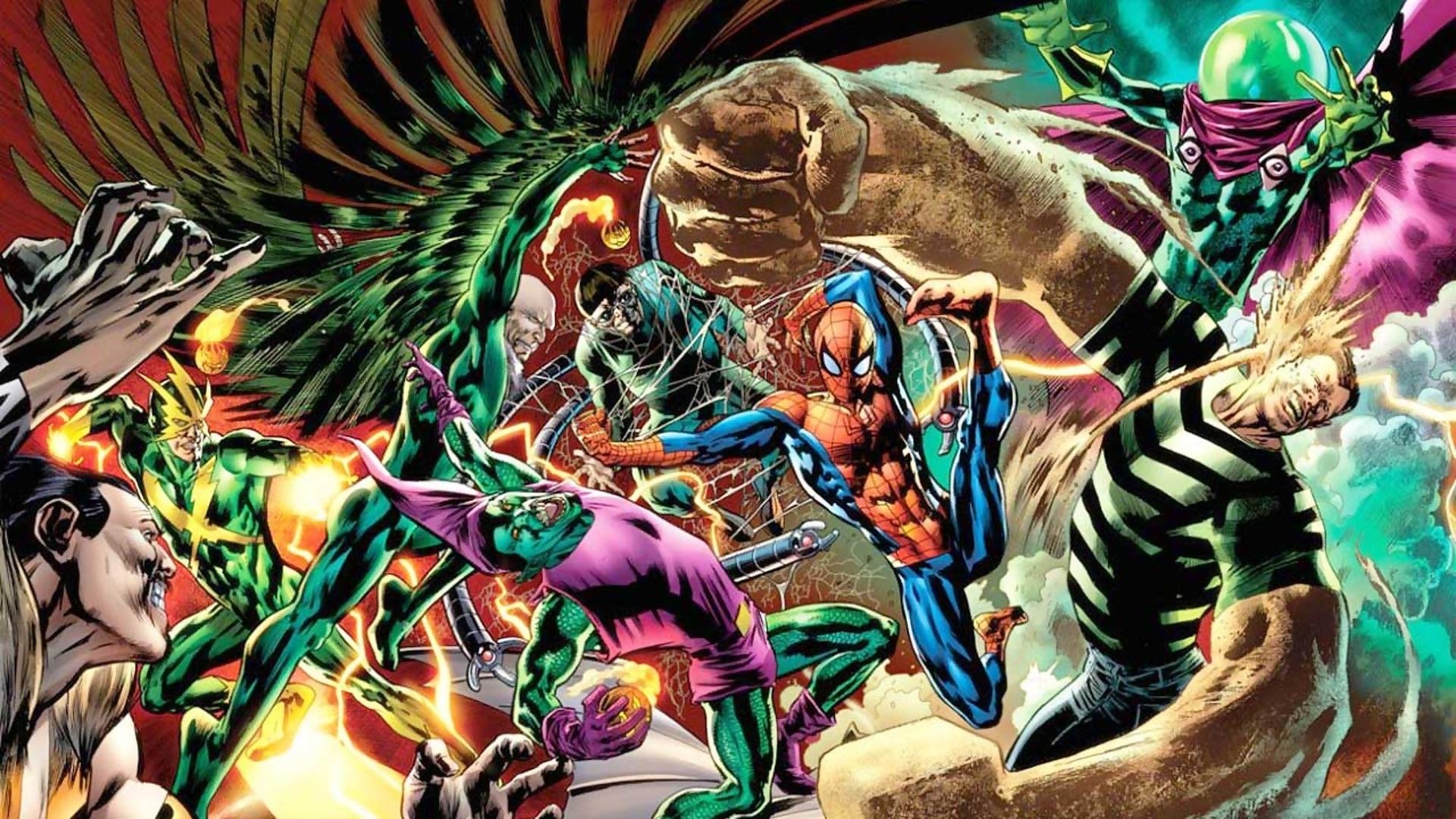 Sinister Six Wallpapers.
