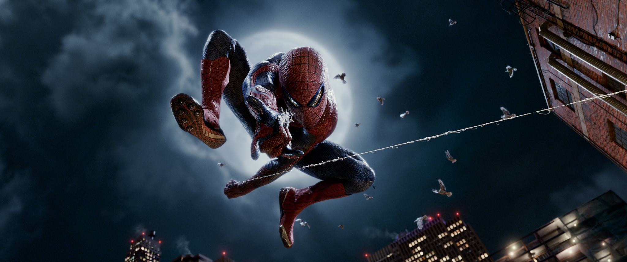Free download The Amazing Spiderman HD Wallpaper Best Wallpaper [2048x858] for your Desktop, Mobile & Tablet. Explore Spider Man Wallpaper. Spiderman Wallpaper 1920x1080, Deadpool and Spiderman Wallpaper, 4K Spiderman Wallpaper