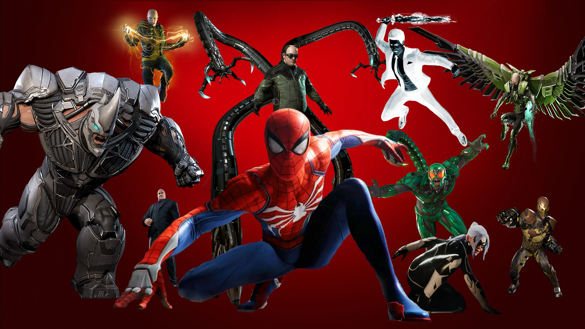 Spiderman Ps4 HD Wallpaper