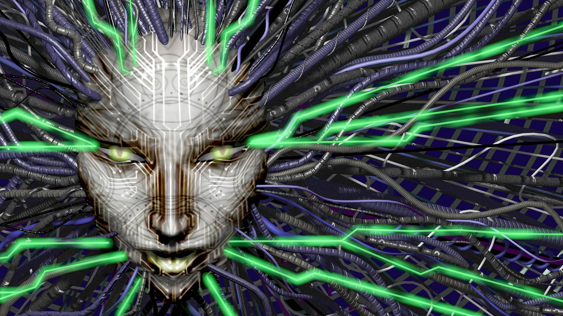 Artistic High Resolution HD Wallpaper HD Wallpaper. System shock Survival horror game, Cyberpunk