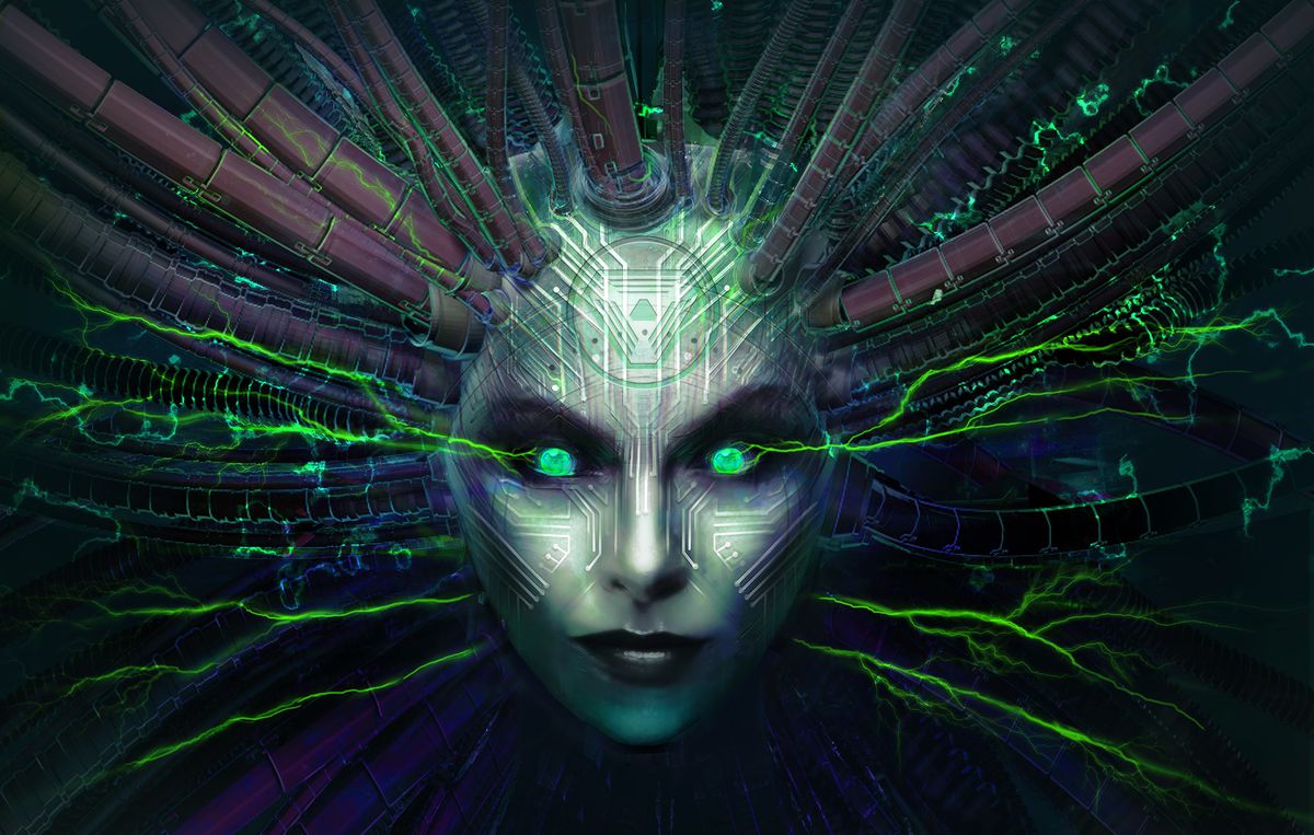 See the first concept image from System Shock 3