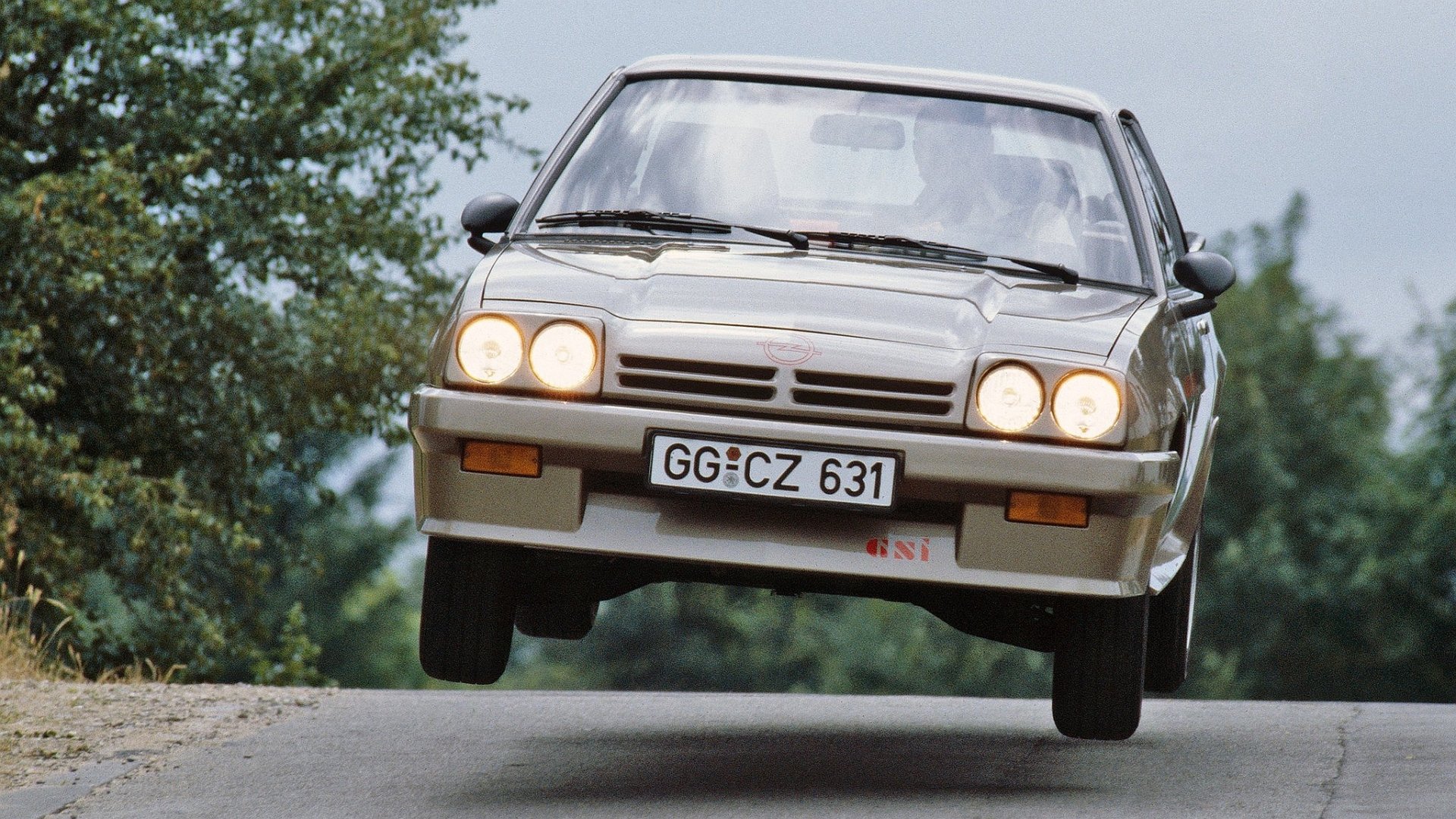 Wunderbar Opel Manta Wallpaper Bilder