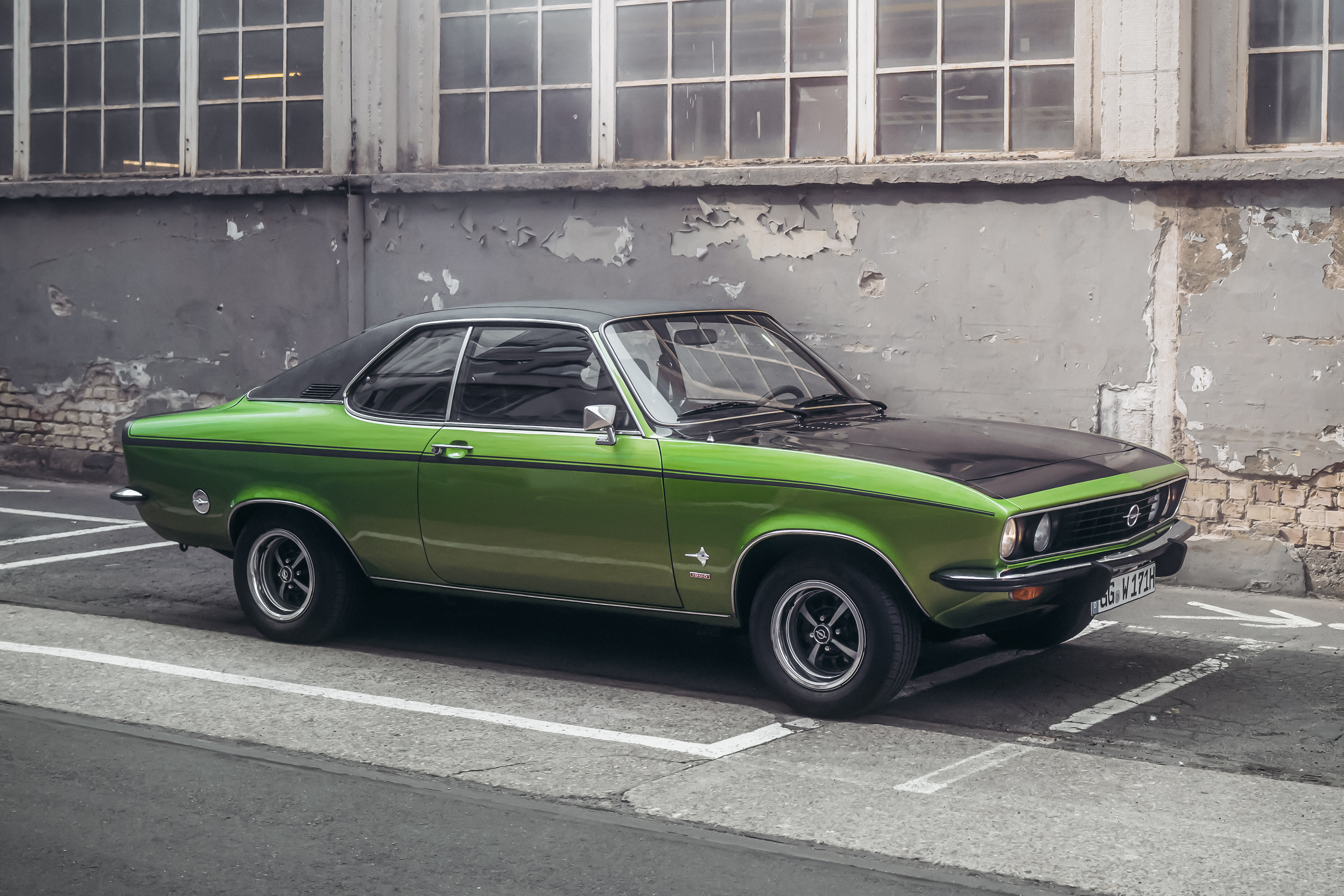 Opel Ascona 1970