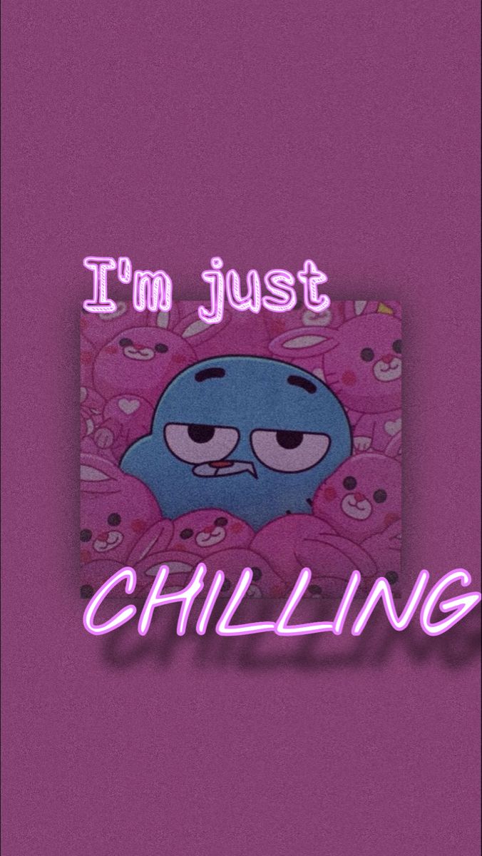 Wallpaper de Gumball. Chill wallpaper, Gumball, Wallpaper