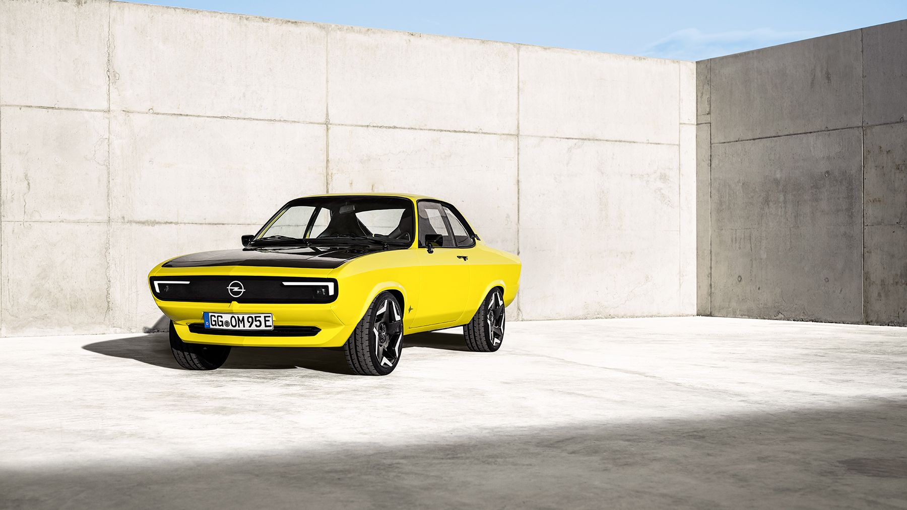Wunderbar Opel Manta Wallpaper Bilder