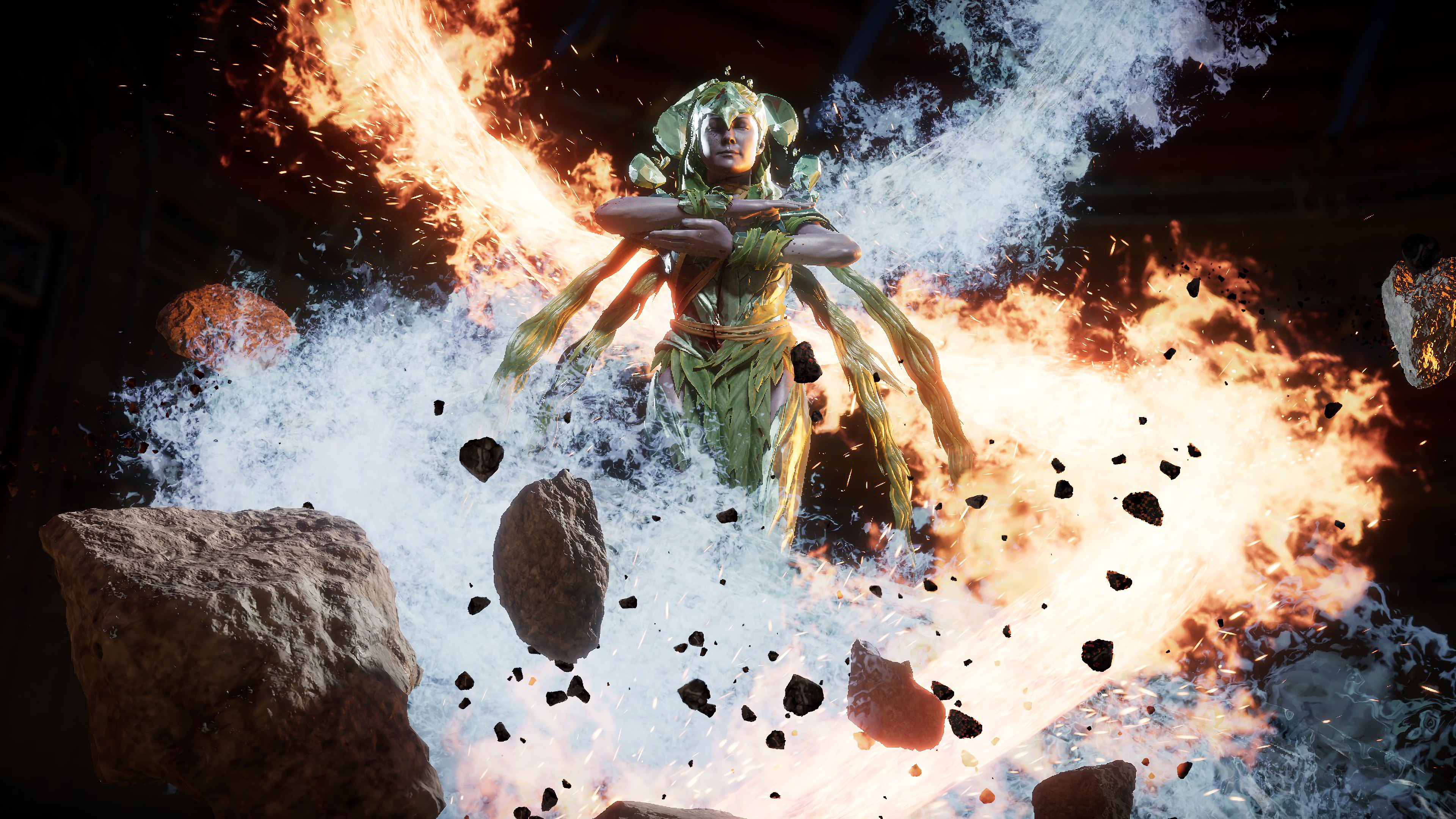 Cetrion Mortal Kombat 11 4K Wallpaper