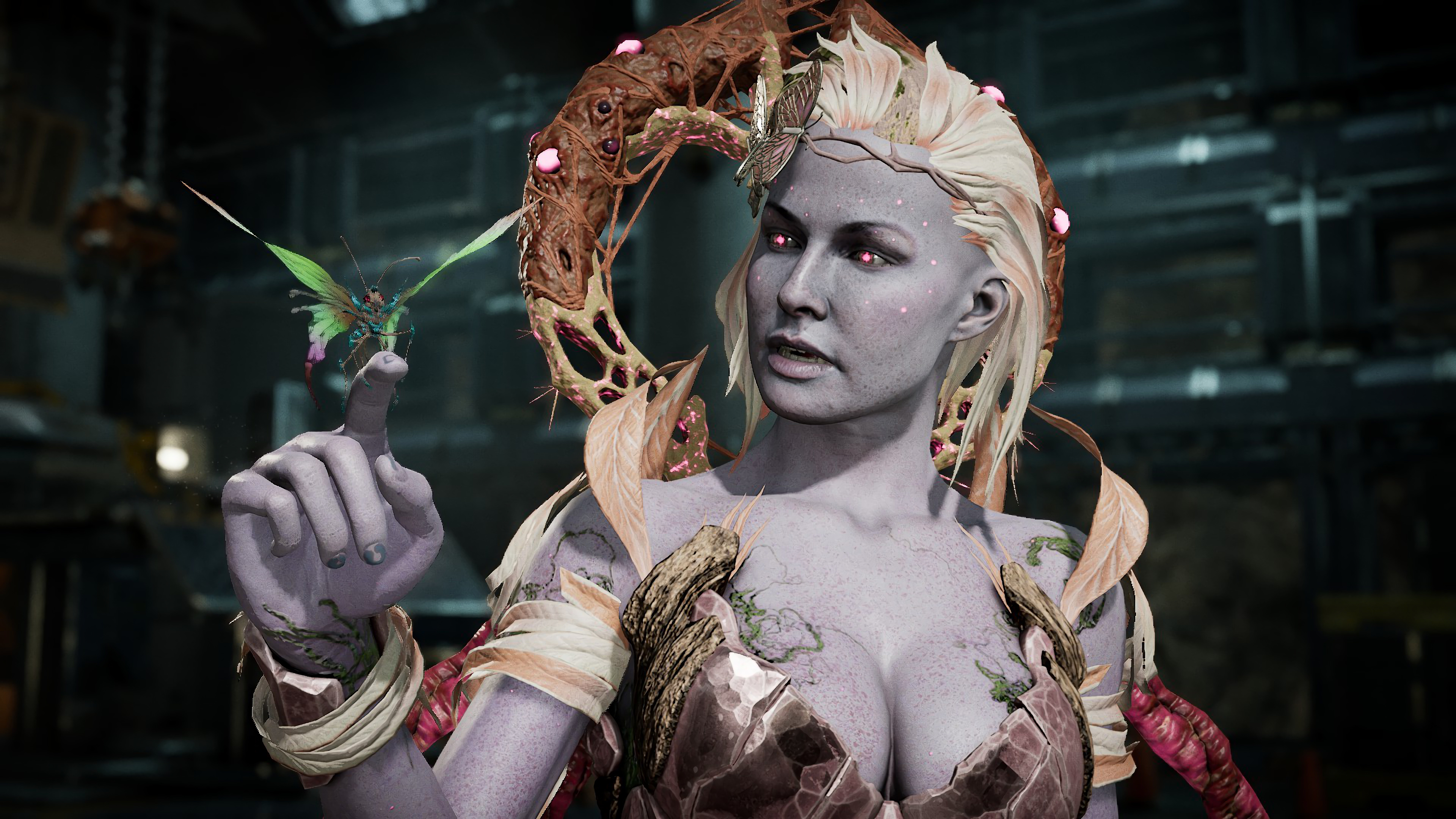 Cetrion Mortal Kombat 11 4K Wallpaper