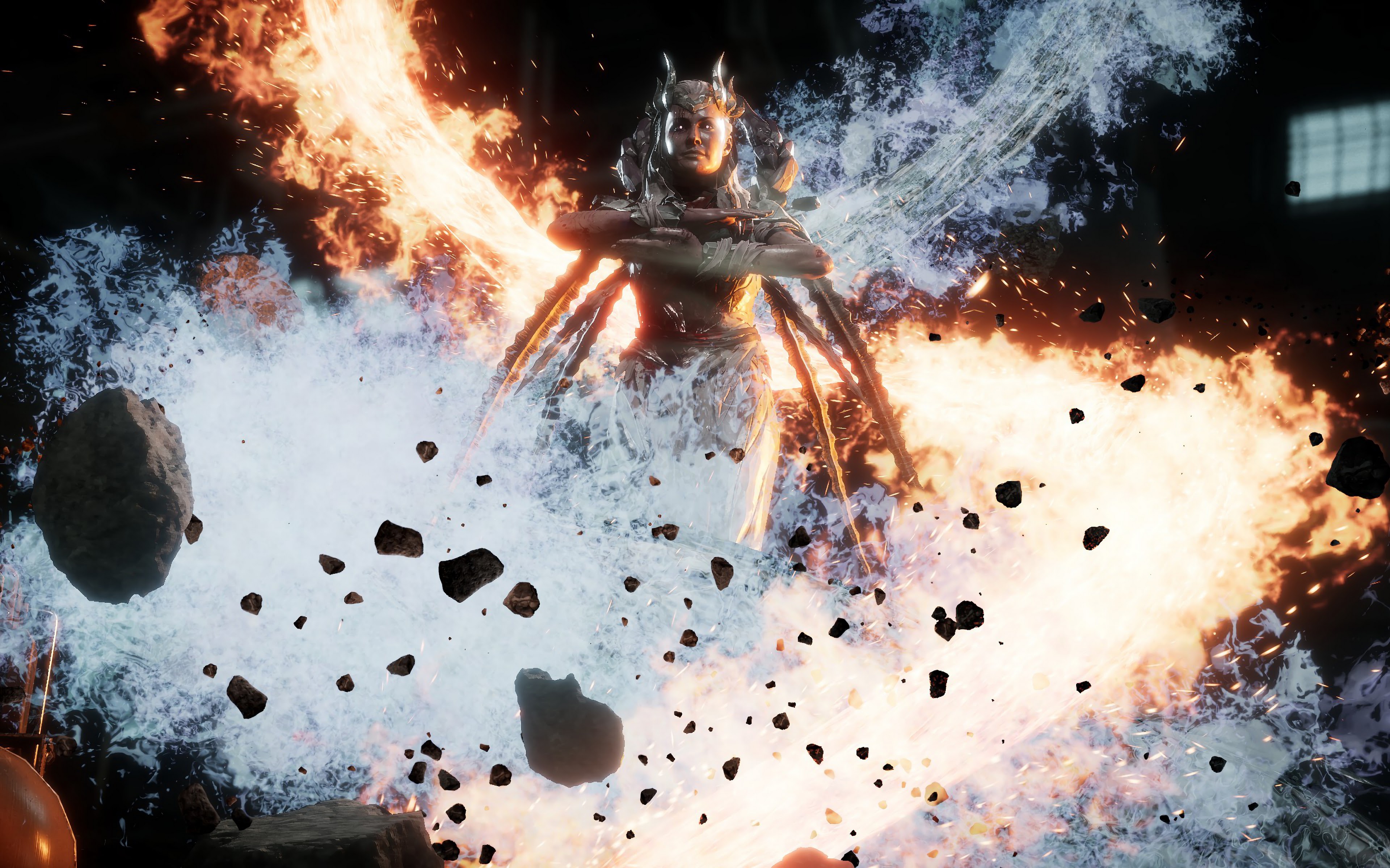 Cetrion Mortal Kombat 11 4K Wallpaper