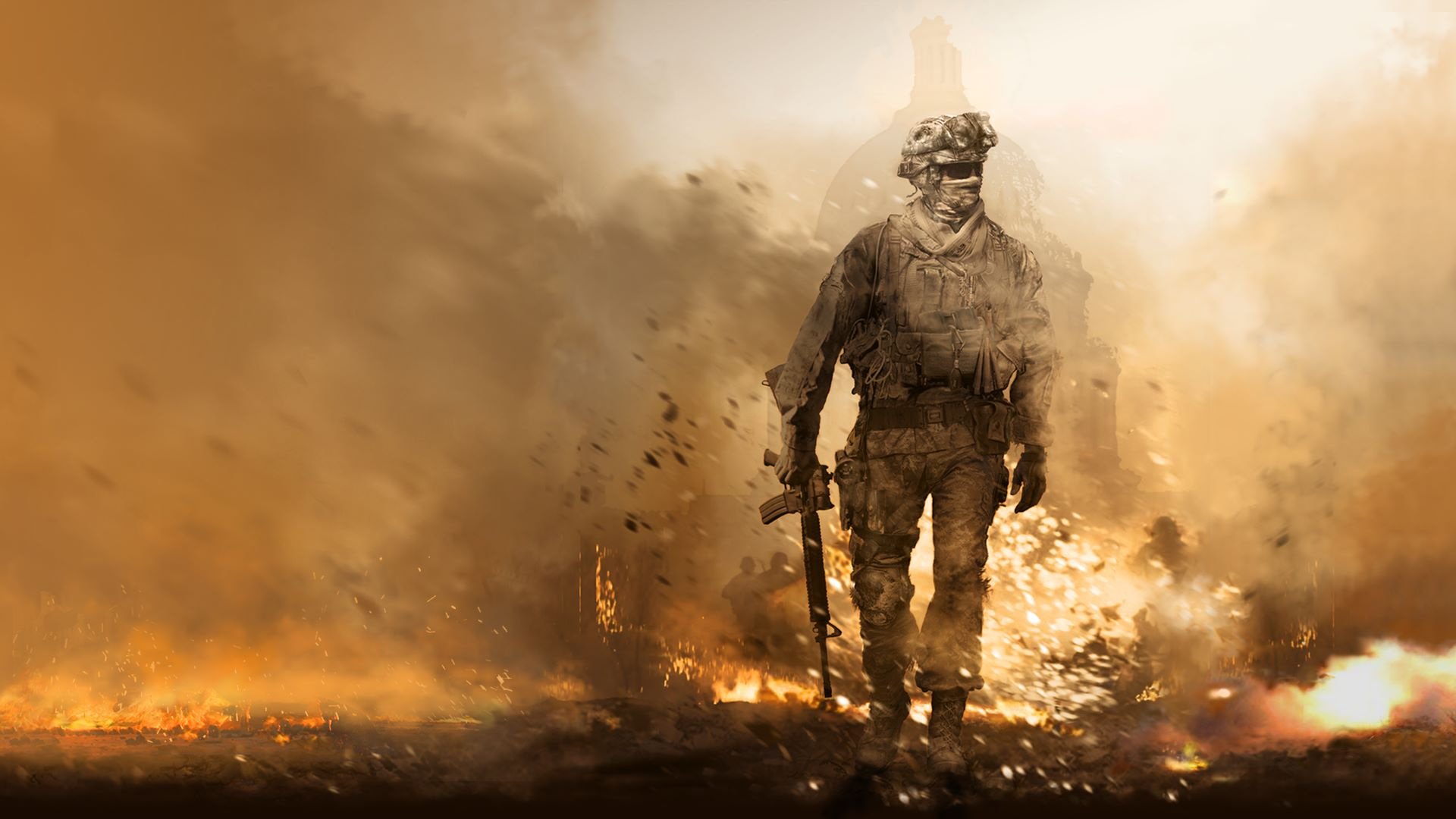 Call Of Duty Modern Warfare 2 Campaign Remastered HD Wallpaper