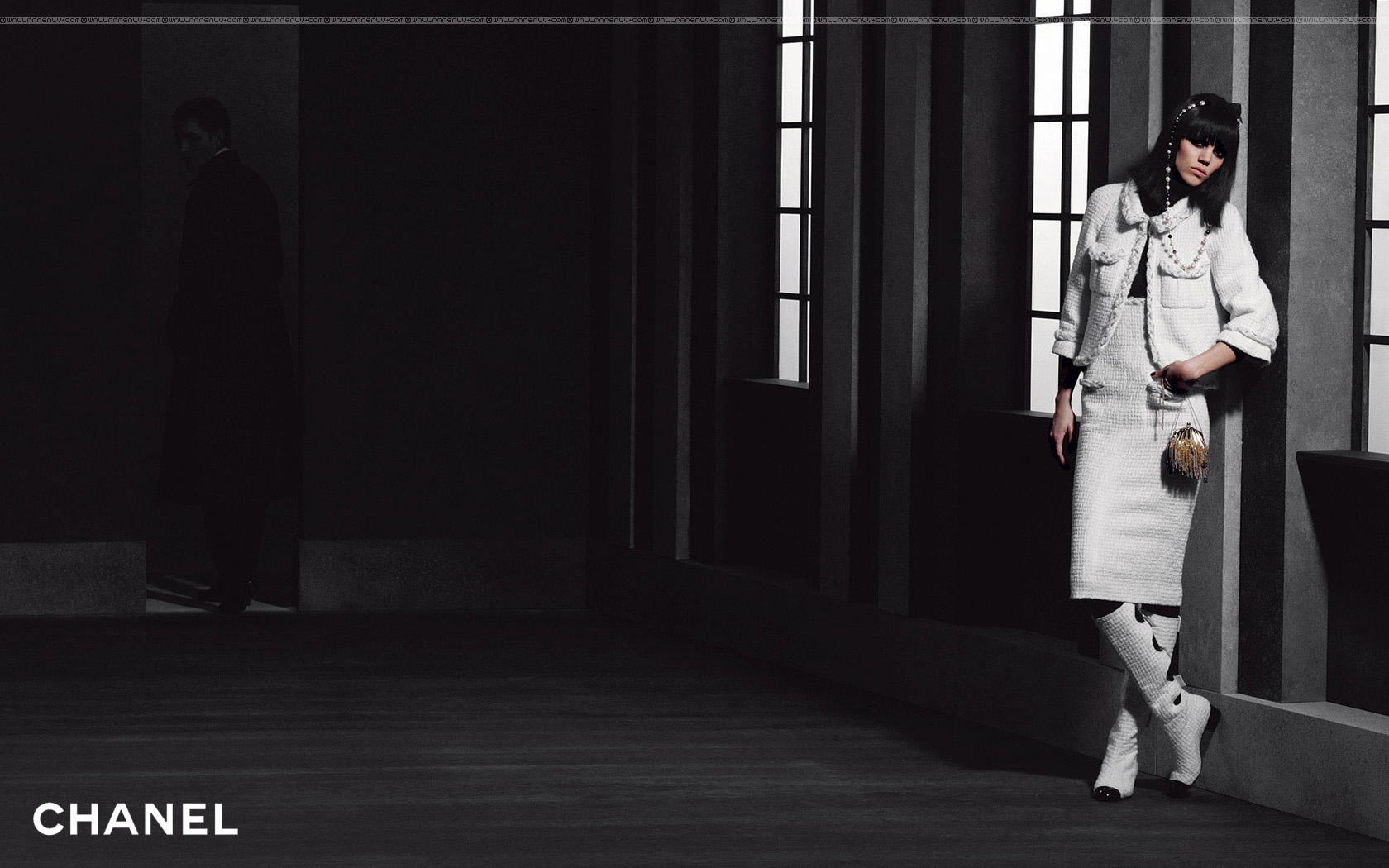 Chanel Wallpaper 1680 X Beha Erichsen Chanel Campaign