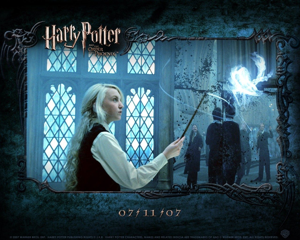 Luna Lovegood Potter Wallpaper