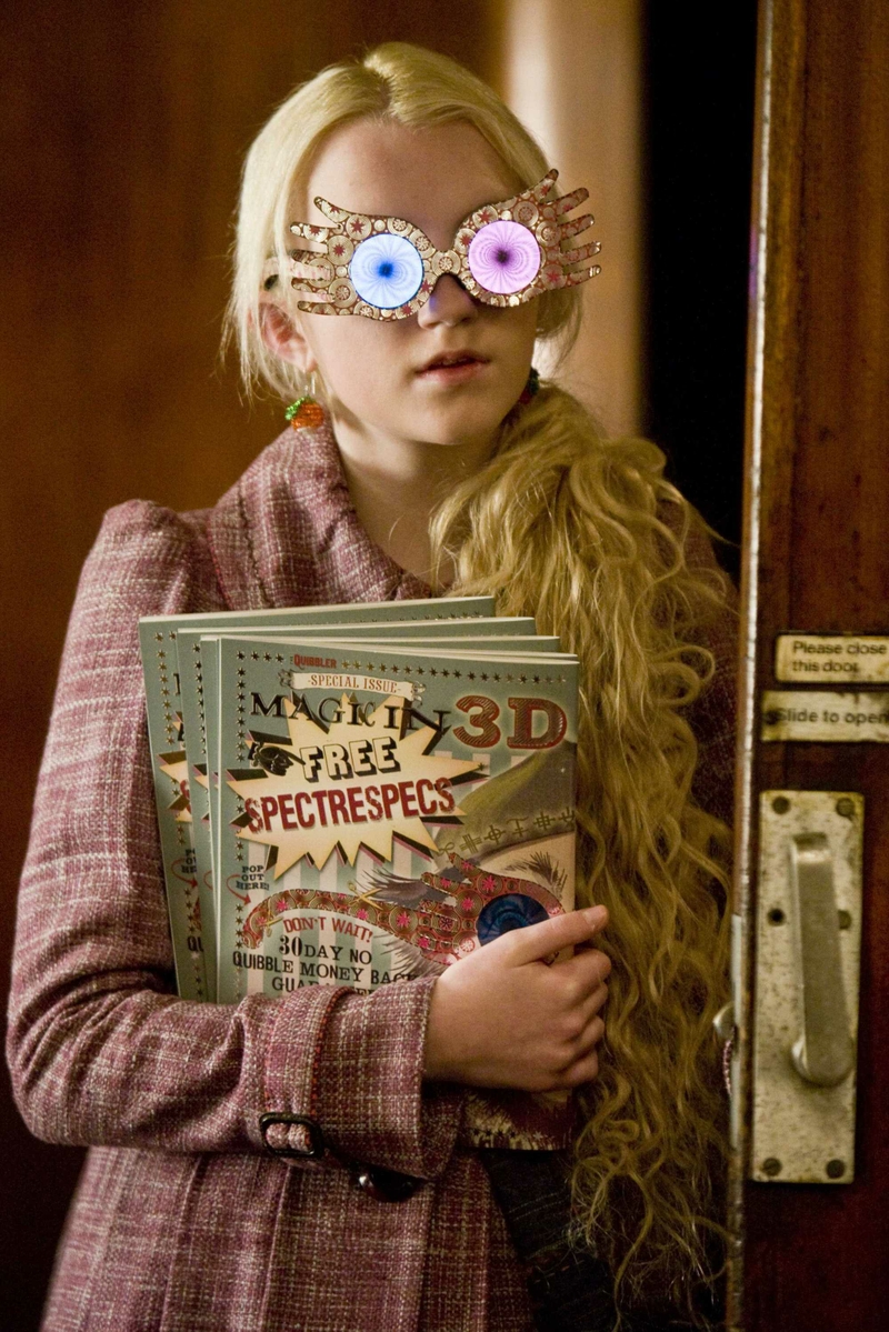 movies harry potter harry potter and the half blood prince luna lovegood evanna lynch 2000x2999 w