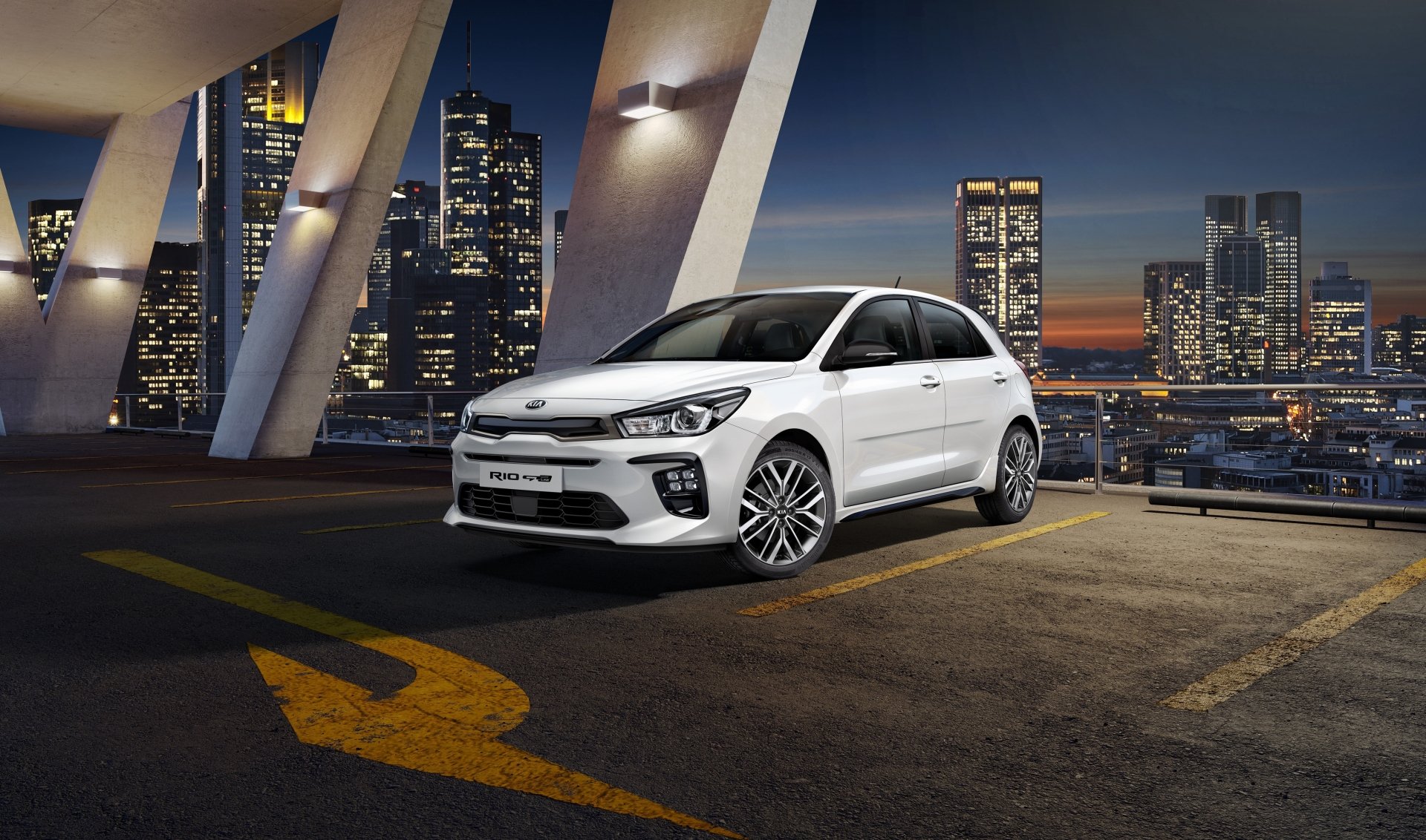 Kia Rio HD Wallpaper and Background