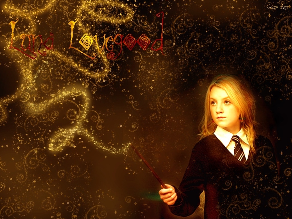 Tapety Na Telefon Z Harrego Pottera Harry Potter Luna Wallpapers - Wallpaper Cave