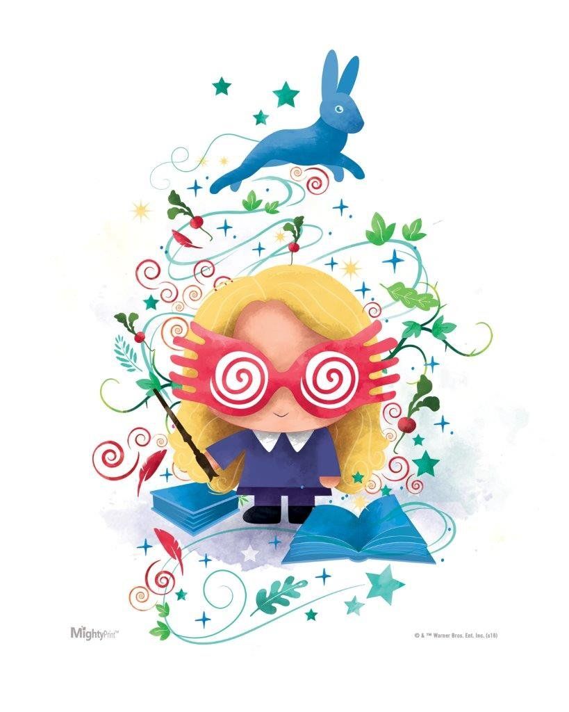 Harry Potter Luna Lovegood Wallpaper