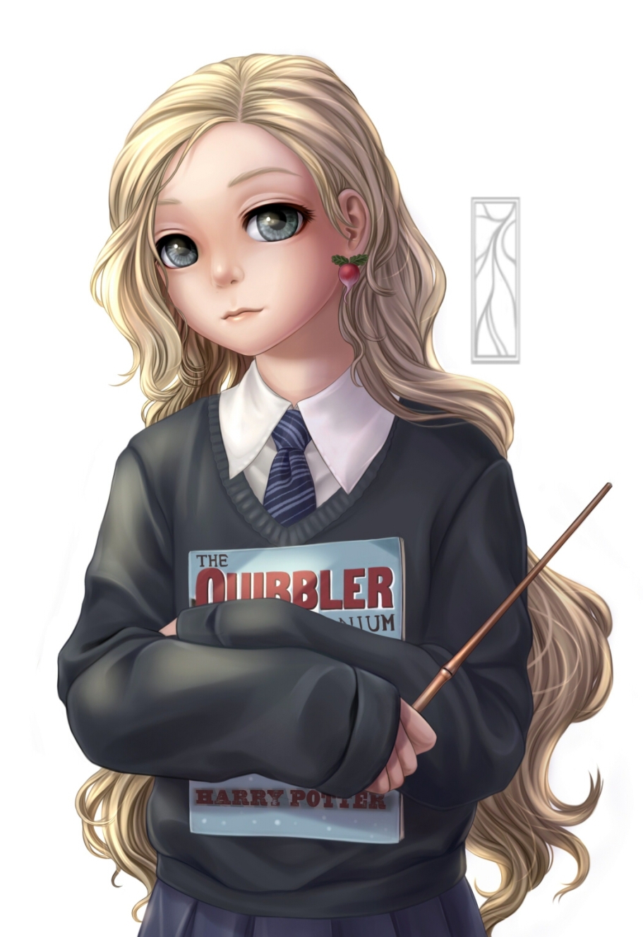Luna Lovegood, Mobile Wallpaper Anime Image Board