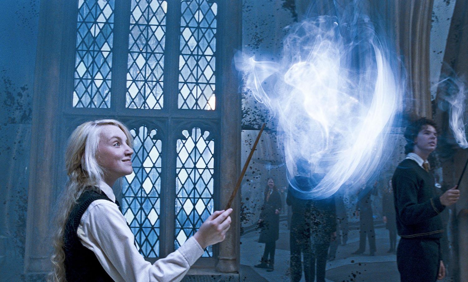 harry potter harry potter and the order of the phoenix luna lovegood evanna lynch patronus 1500x9 High Quality Wallpaper, High Definition Wallpaper