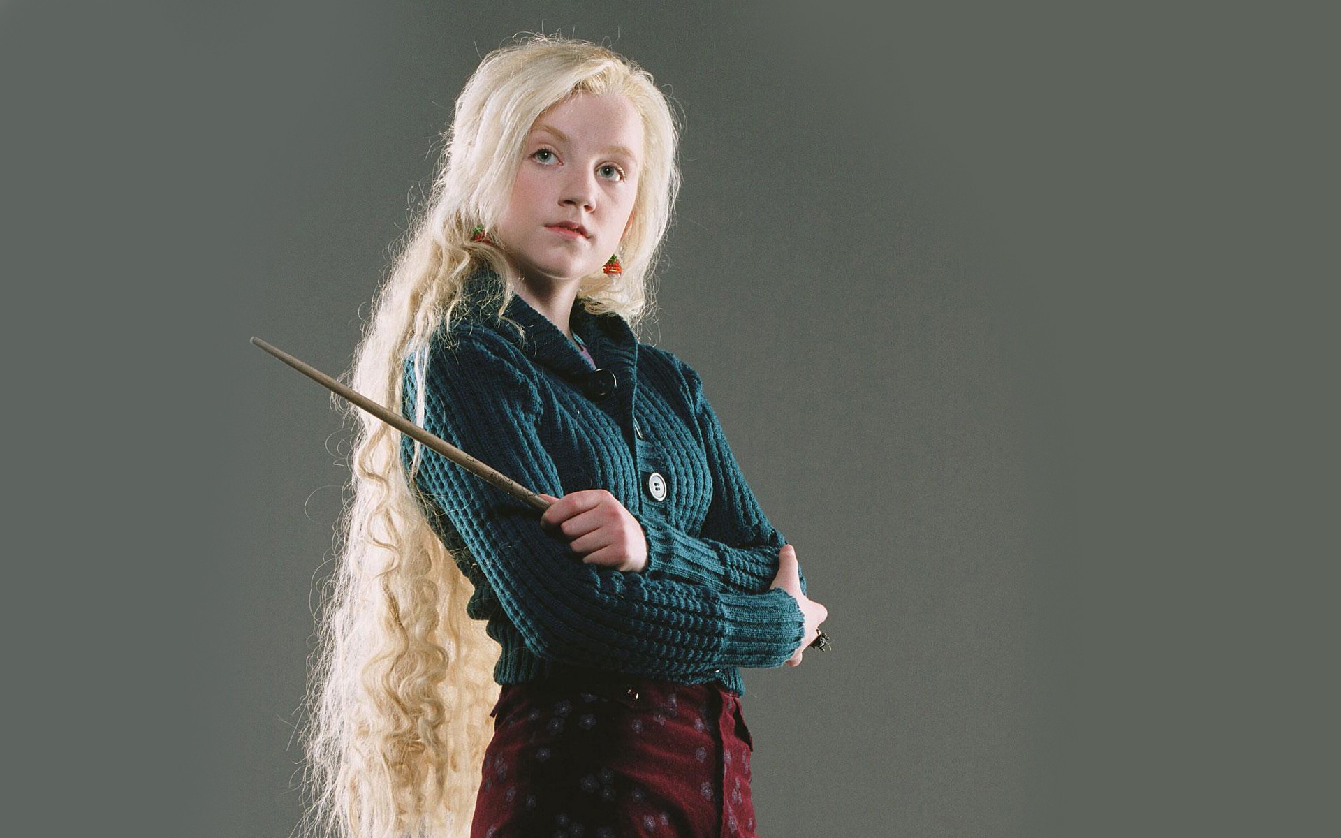 evanna lynch harry potter women blonde actress luna lovegood wallpaper
