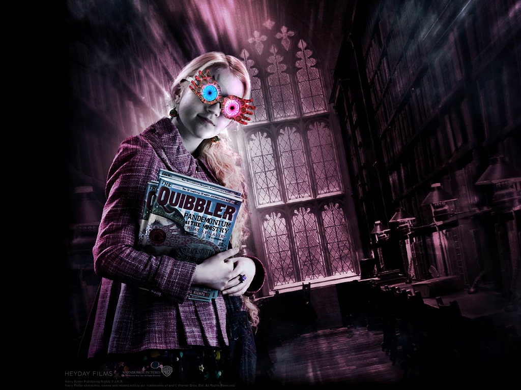 Luna Lovegood Wallpaper Lovegood Background HD