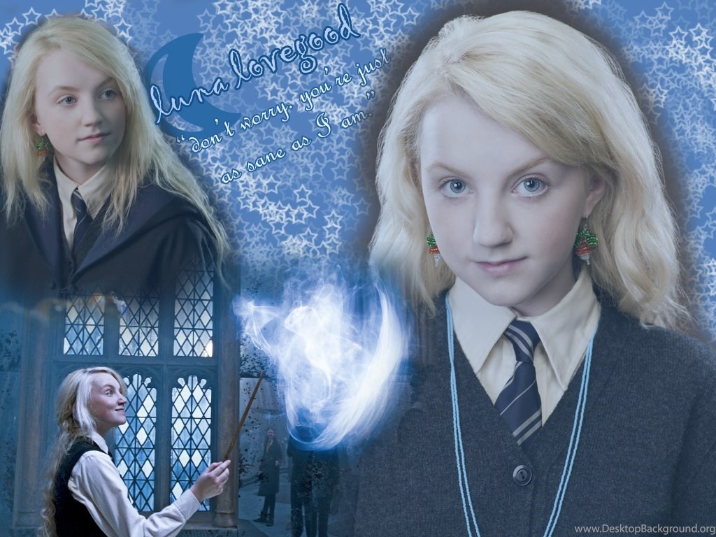 Luna Lovegood Harry Potter Wallpaper Fanpop Desktop Background