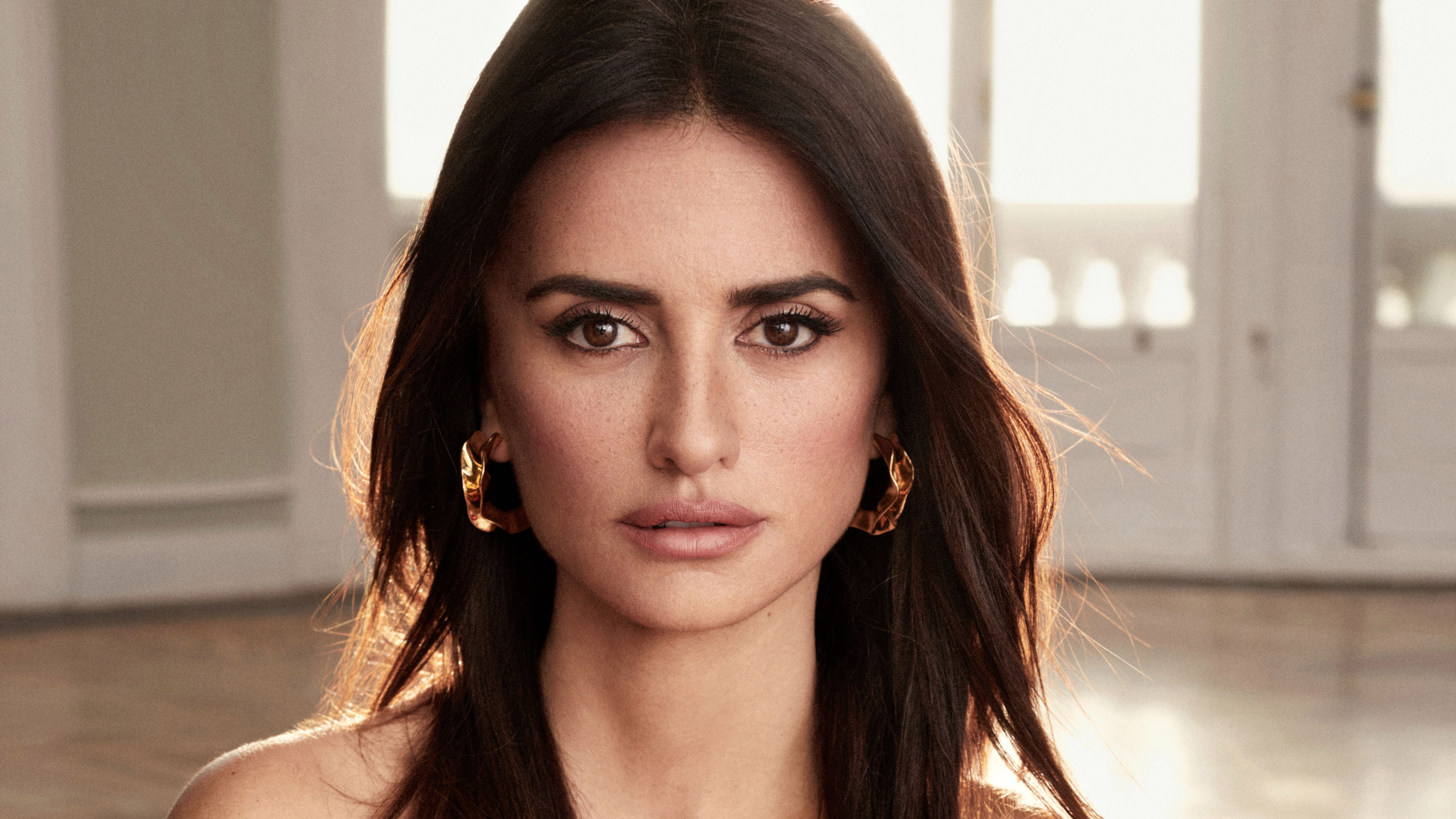 Wallpaper 4k Penelope Cruz Carpisa Campaign 4k Wallpaper