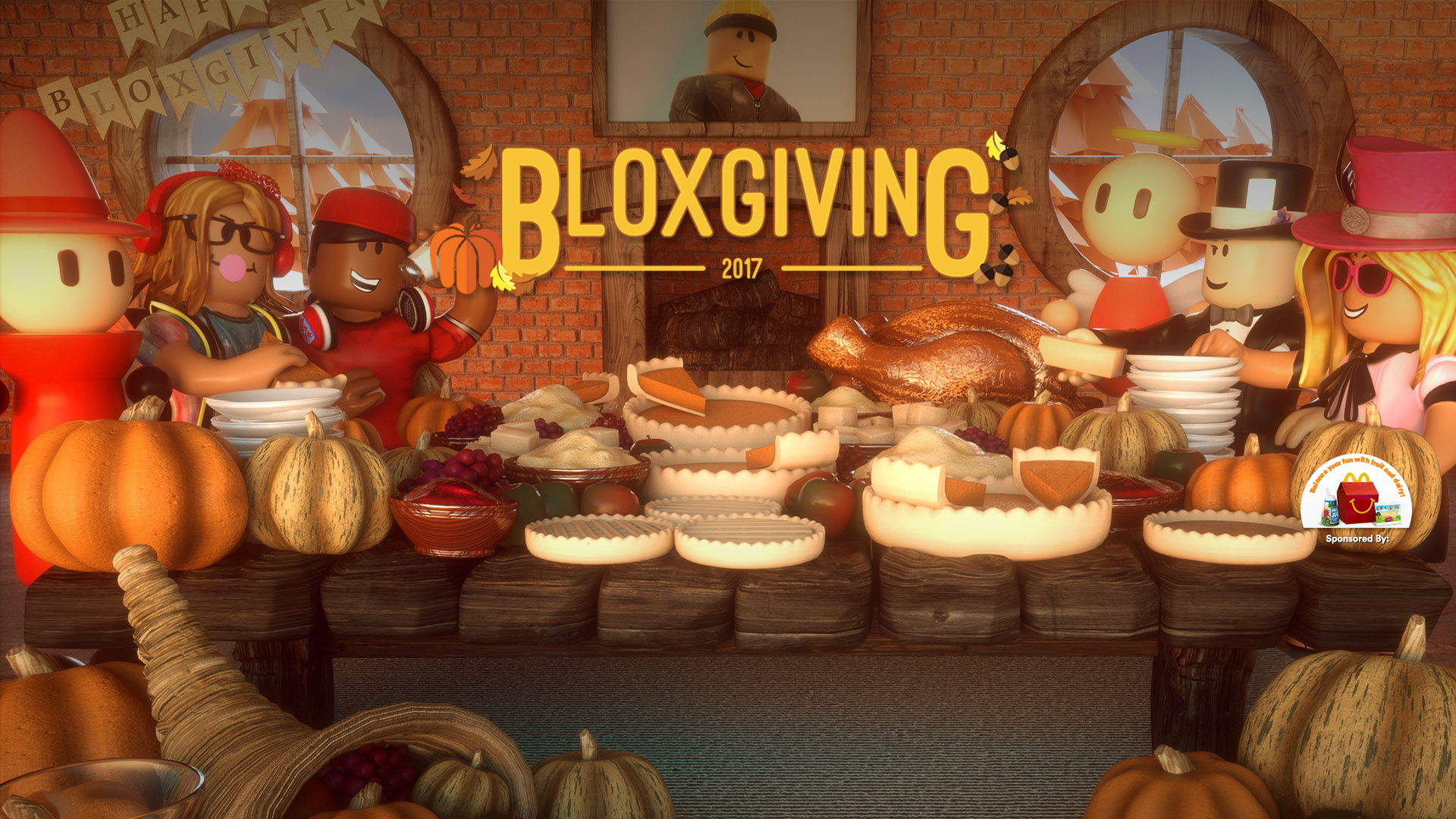 Roblox thanksgiving wallpapers wallpaper cave