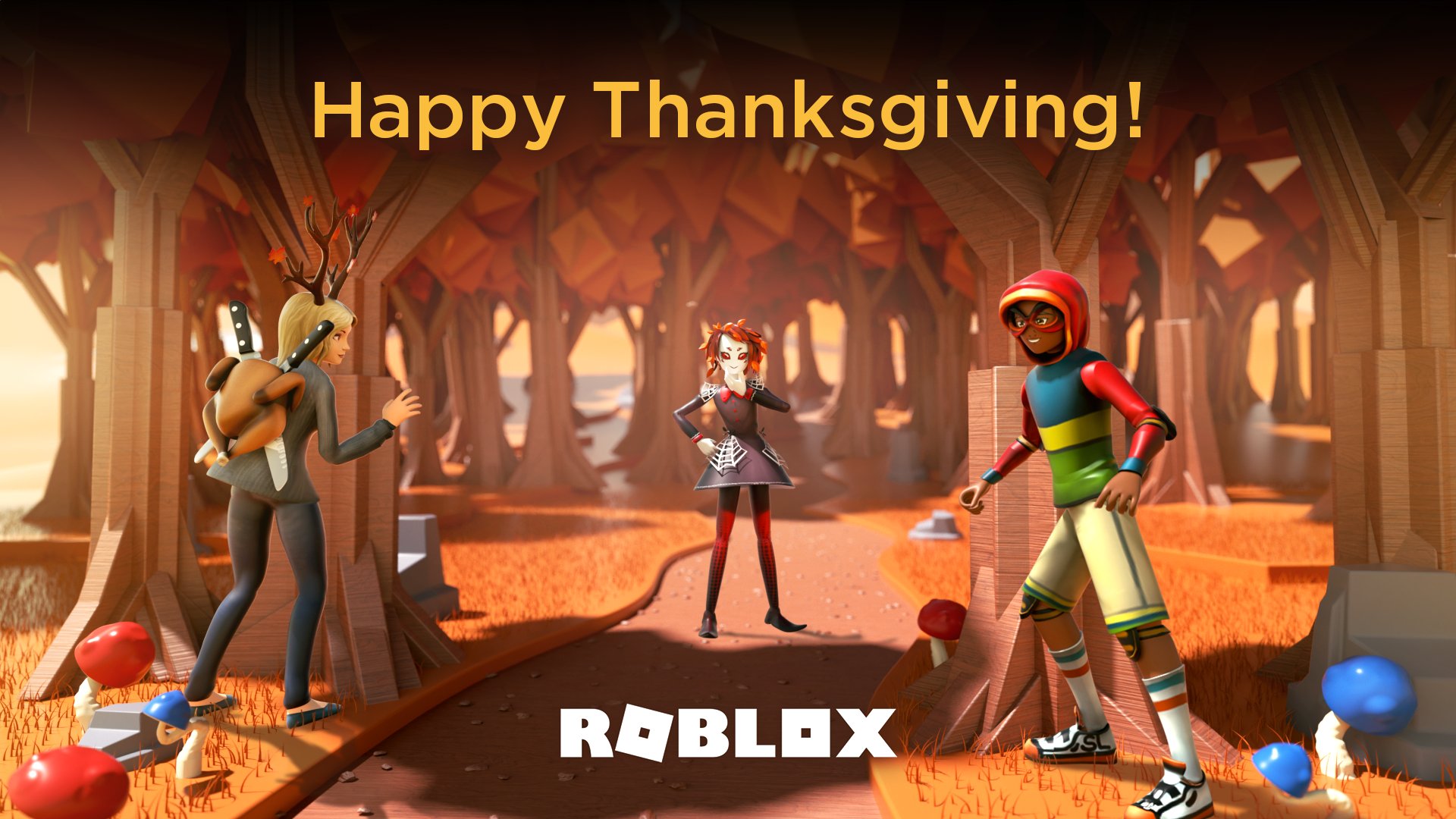 Roblox Thanksgiving