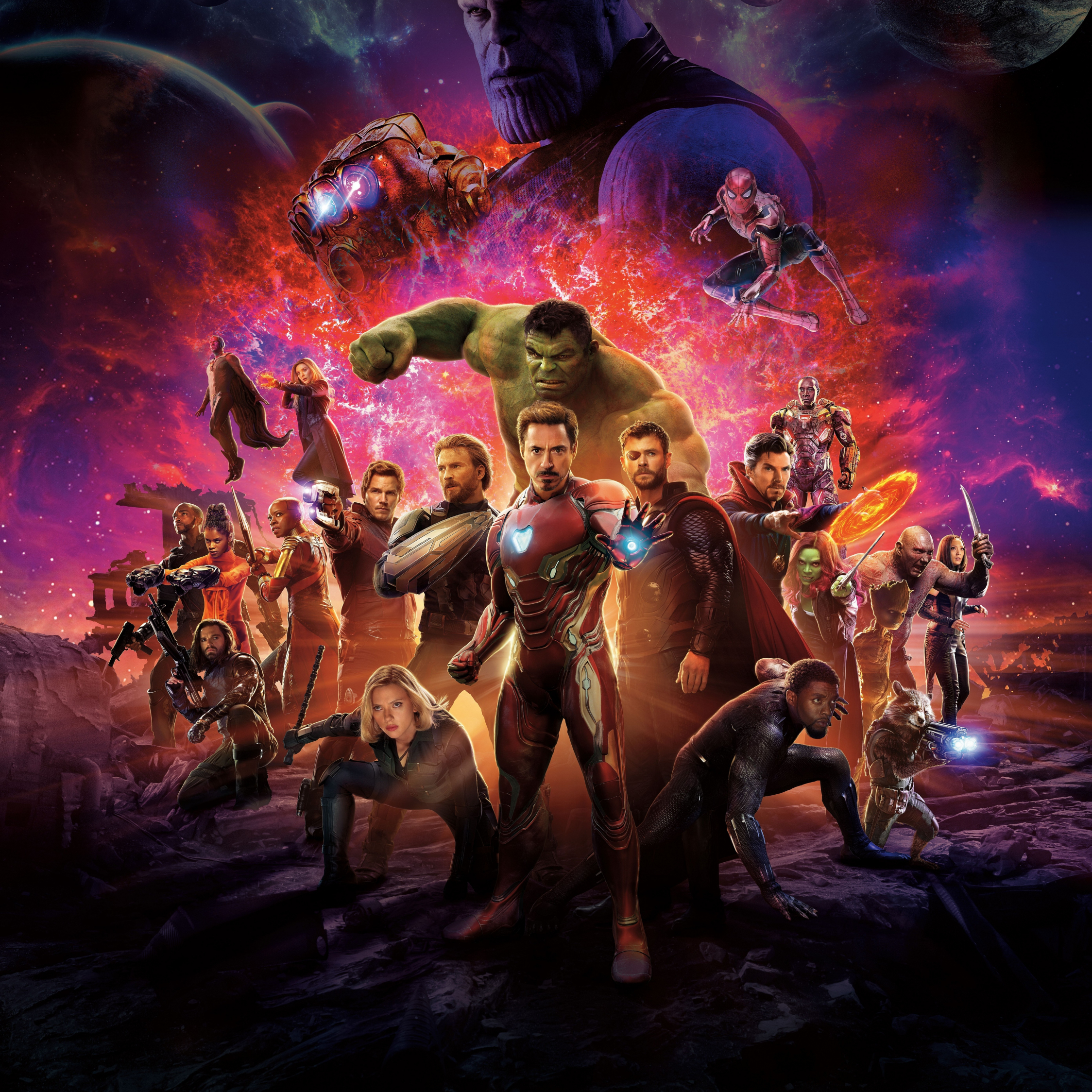 Download 2248x2248 wallpaper avengers: infinity war, movie, poster, international, ipad air, ipad air 2, ipad 3, ipad 4, ipad mini 2, ipad mini 3, 2248x2248 HD image, background, 5272