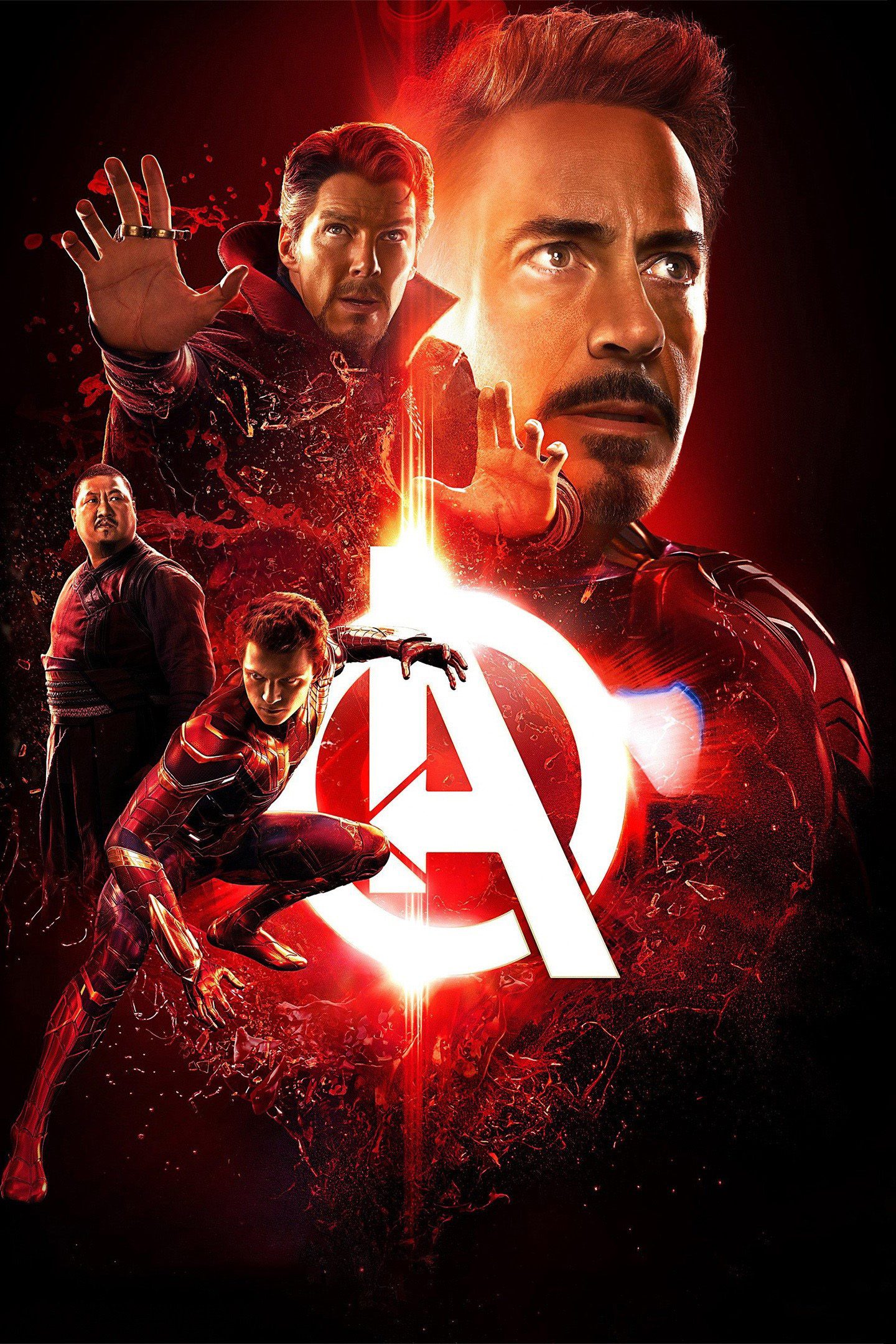 4K wallpaper: Avengers Infinity War Poster 4k