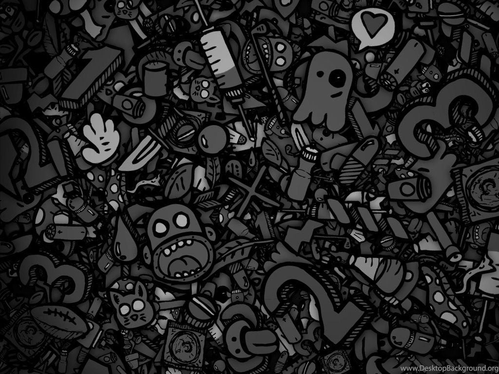 Black And White Comic Wallpapers - Wallpaper Cave