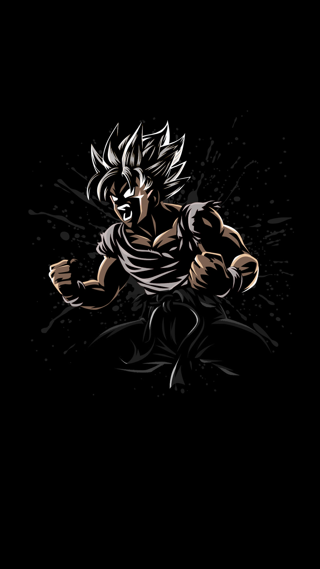 MUI Goku Wallpaper Free MUI Goku Background