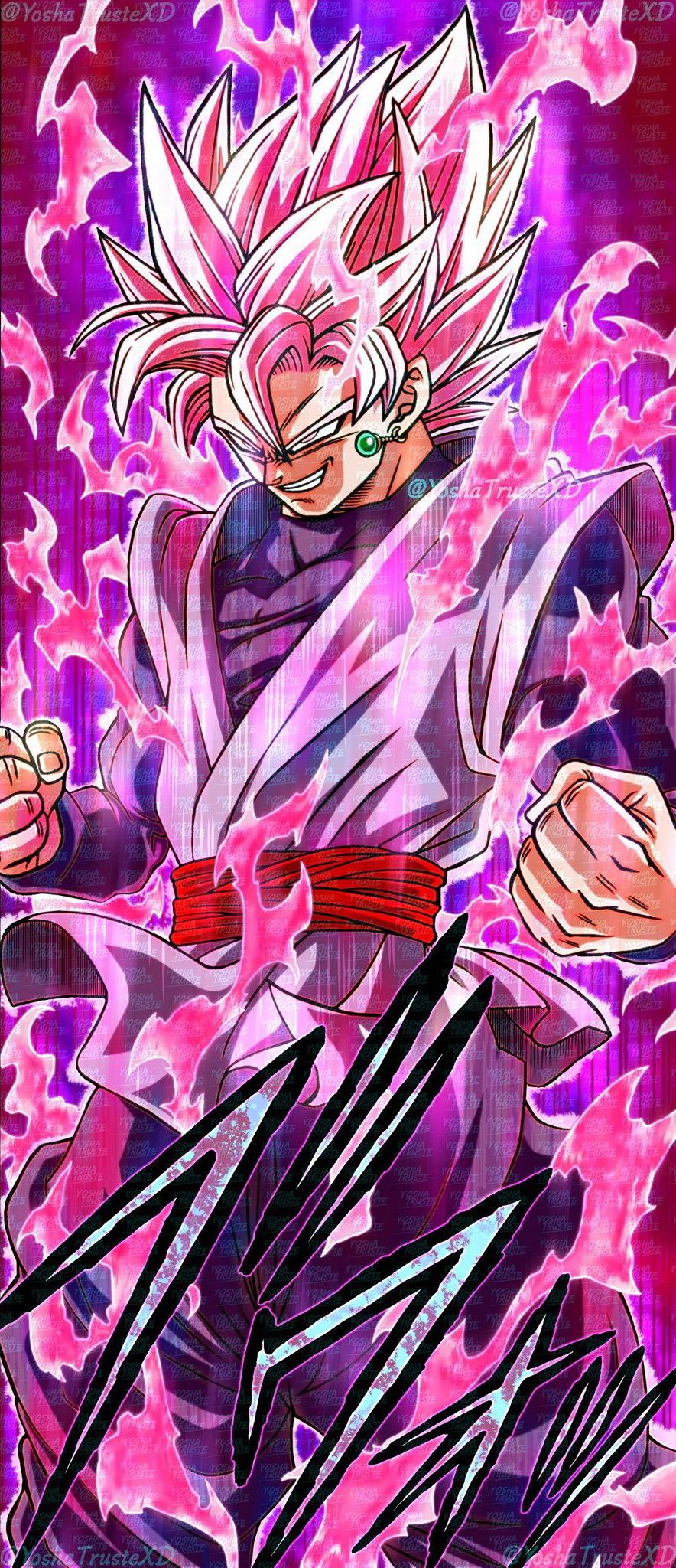 Goku Black ssj Rosé. Dragon ball super manga, Dragon ball artwork, Anime dragon ball