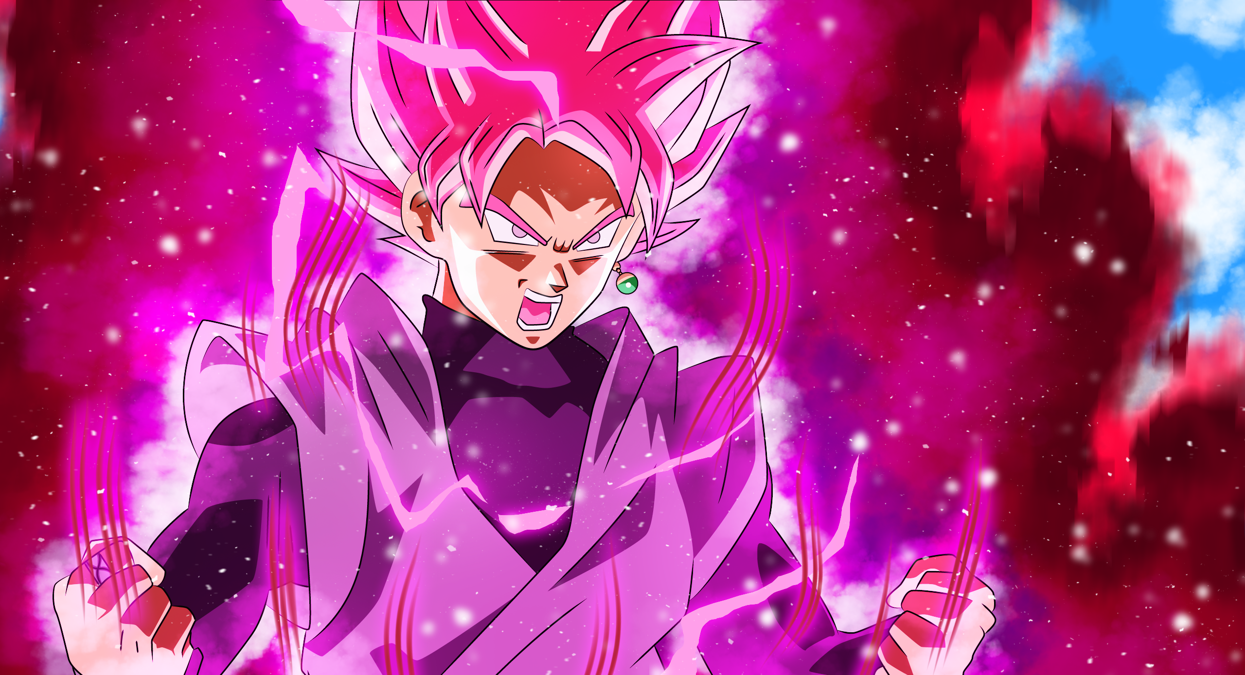 Why is Goku Black not in the tournament of power?