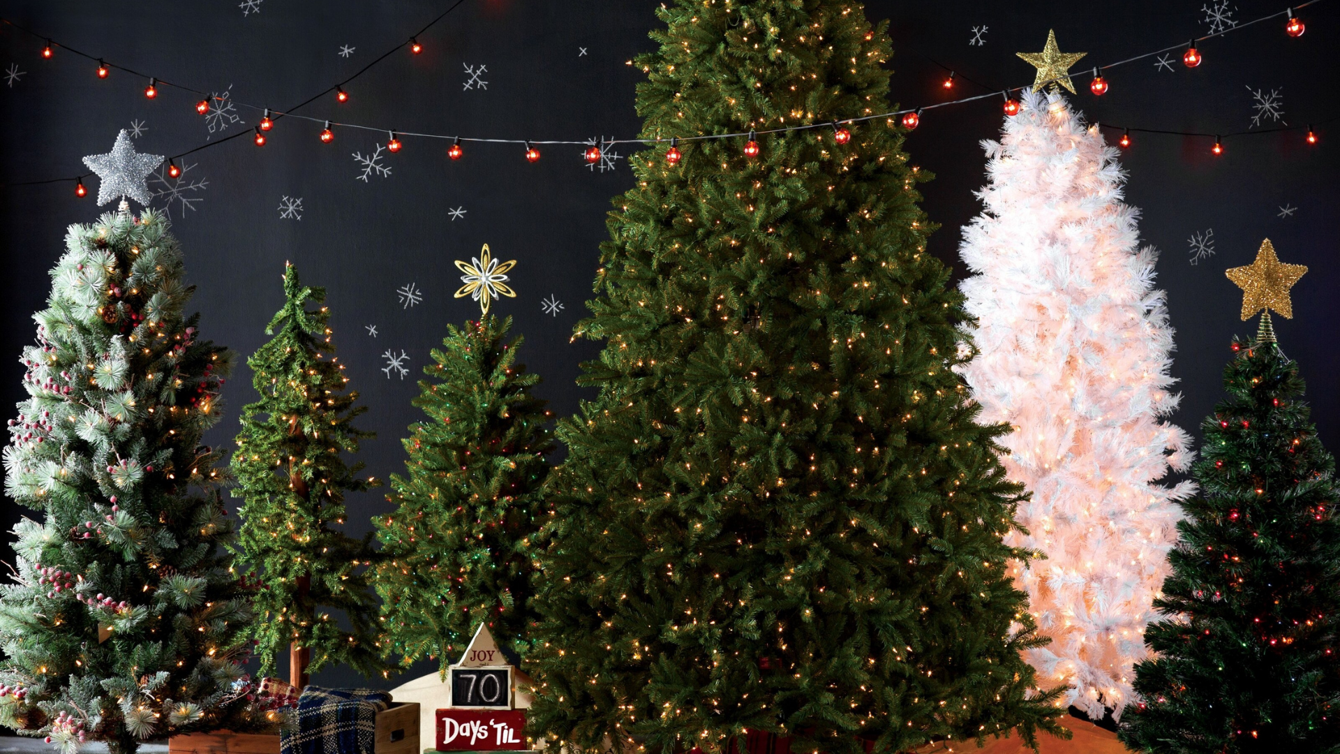 These Artificial Christmas Trees Are In Stock And Ready To Purchase Today