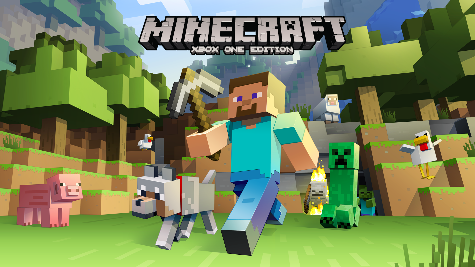 4J Studios've handed Minecraft: Xbox One Edition over to Microsoft for final test! #MinecraftXbox1