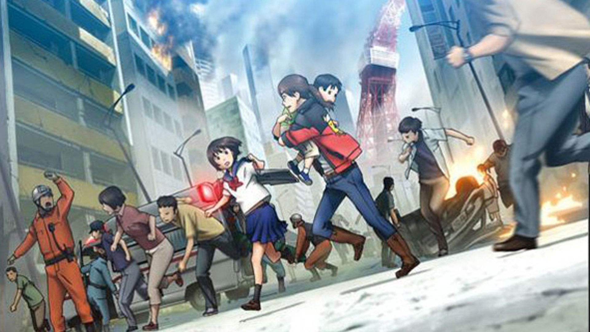 Tokyo Magnitude 8.0 (Anime TV 2009)