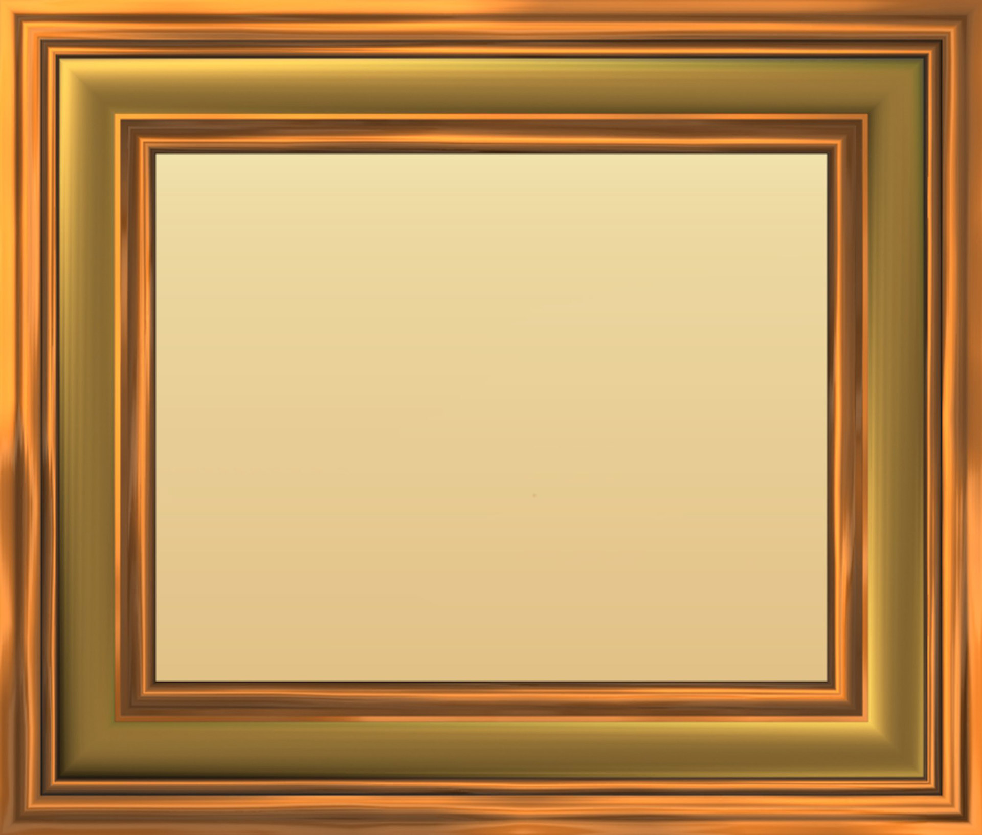 Gold Frame Free Domain Picture